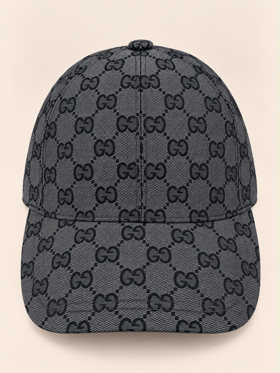 GORRA GUCCI GRIS