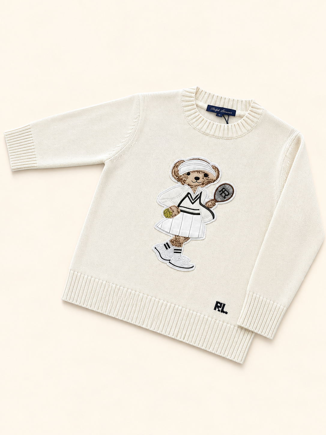 BUZO POLO BEIGE