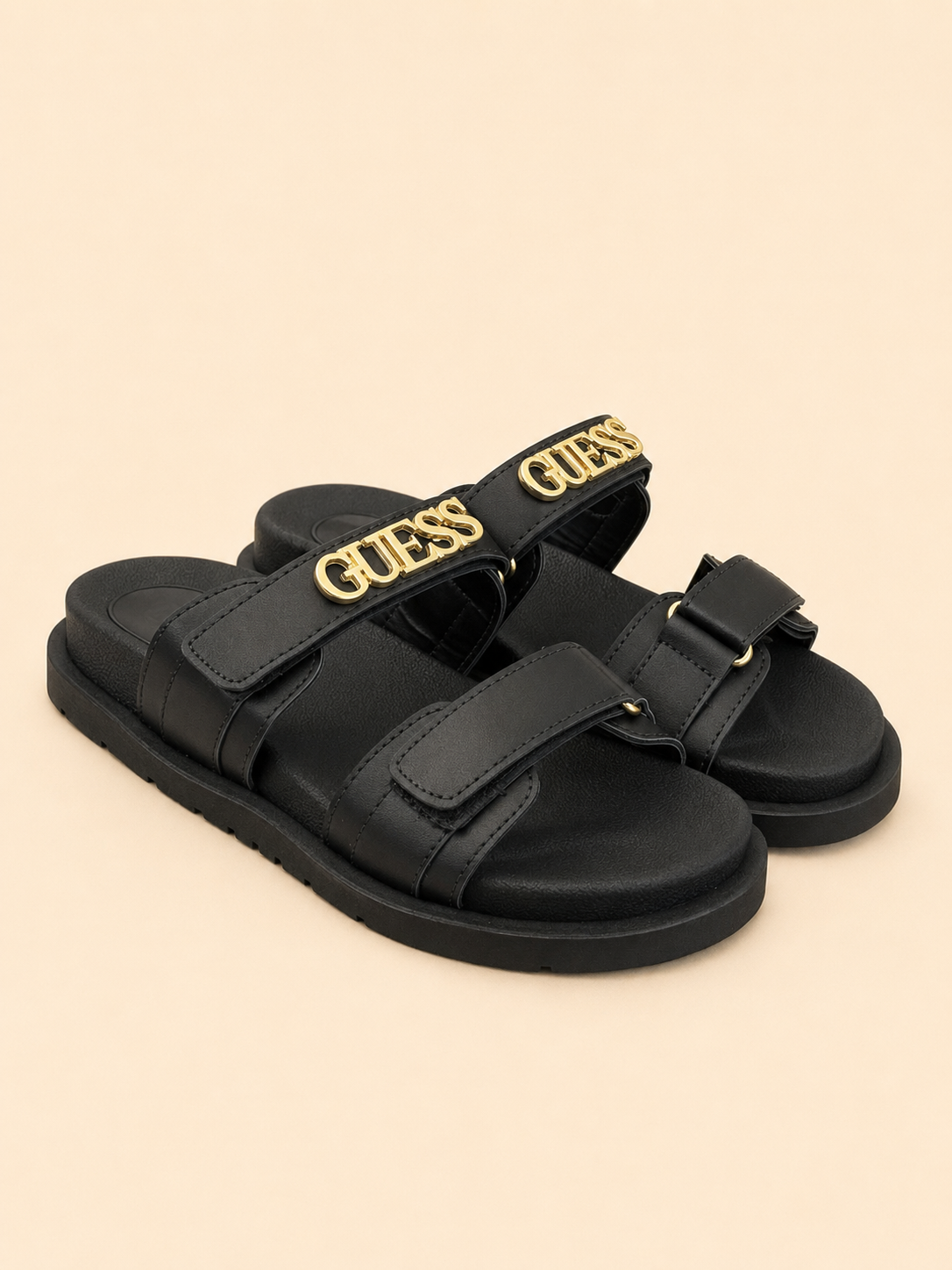 CHANCLAS GUESS NEGRAS