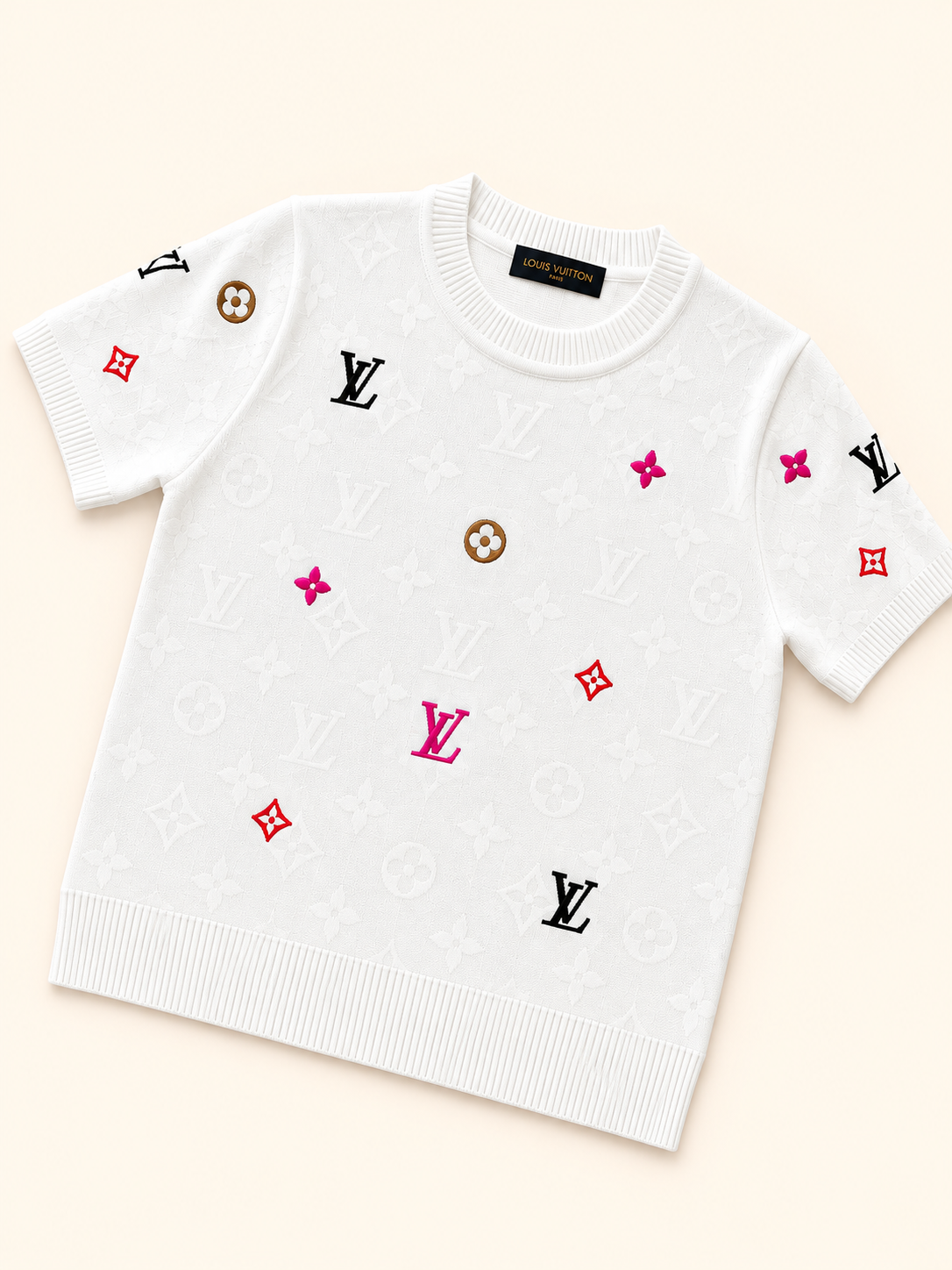 CAMISA LV BLANCA COLORES
