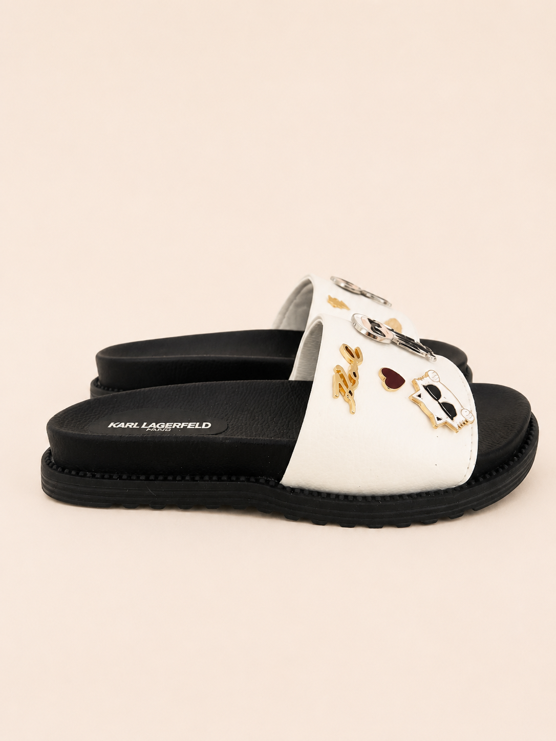 CHANCLAS KARL BLANCAS PINES