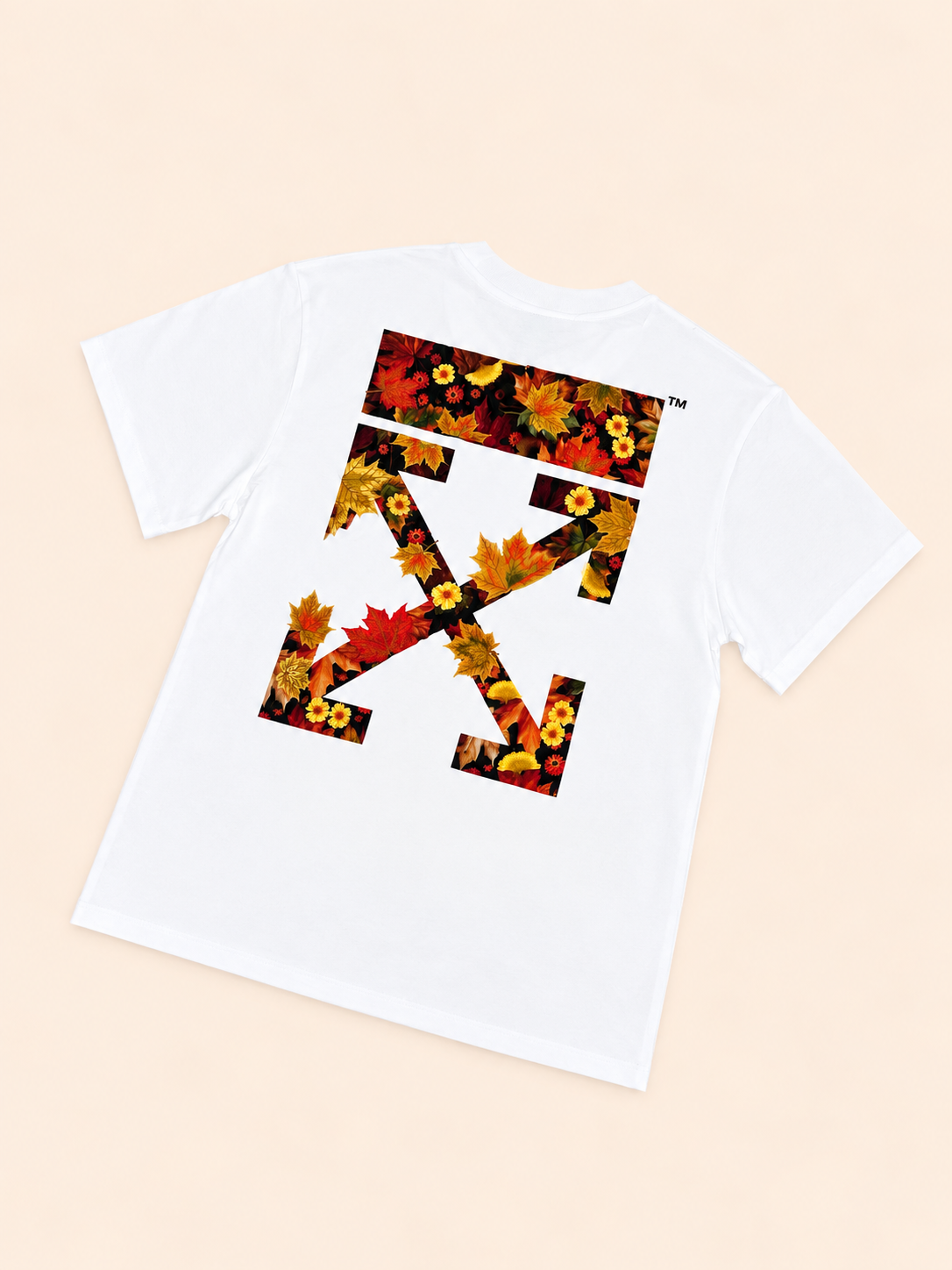 BLUSON OFF WHITE BLANCO GIRASOLES