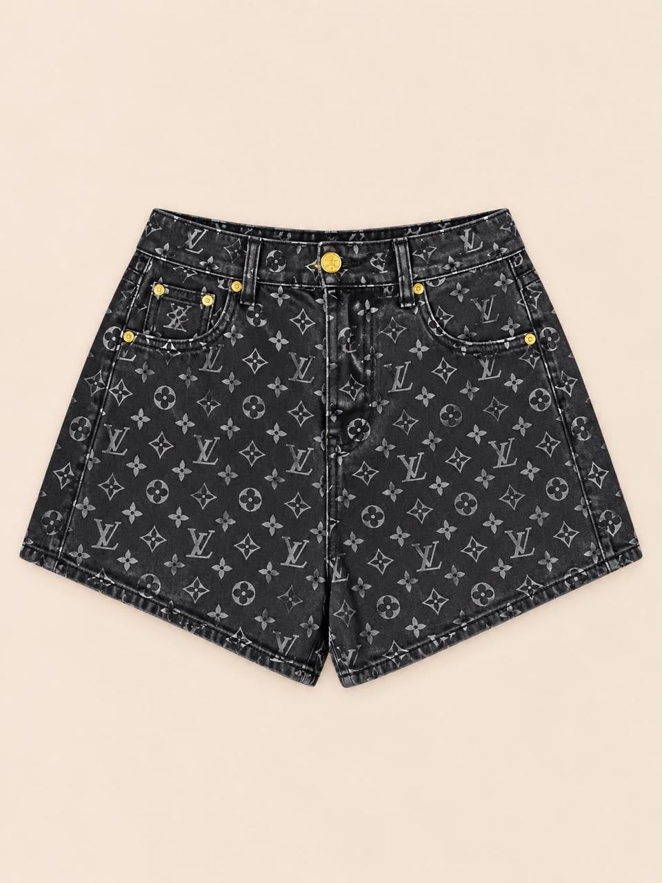 SHORT LV NEGRO