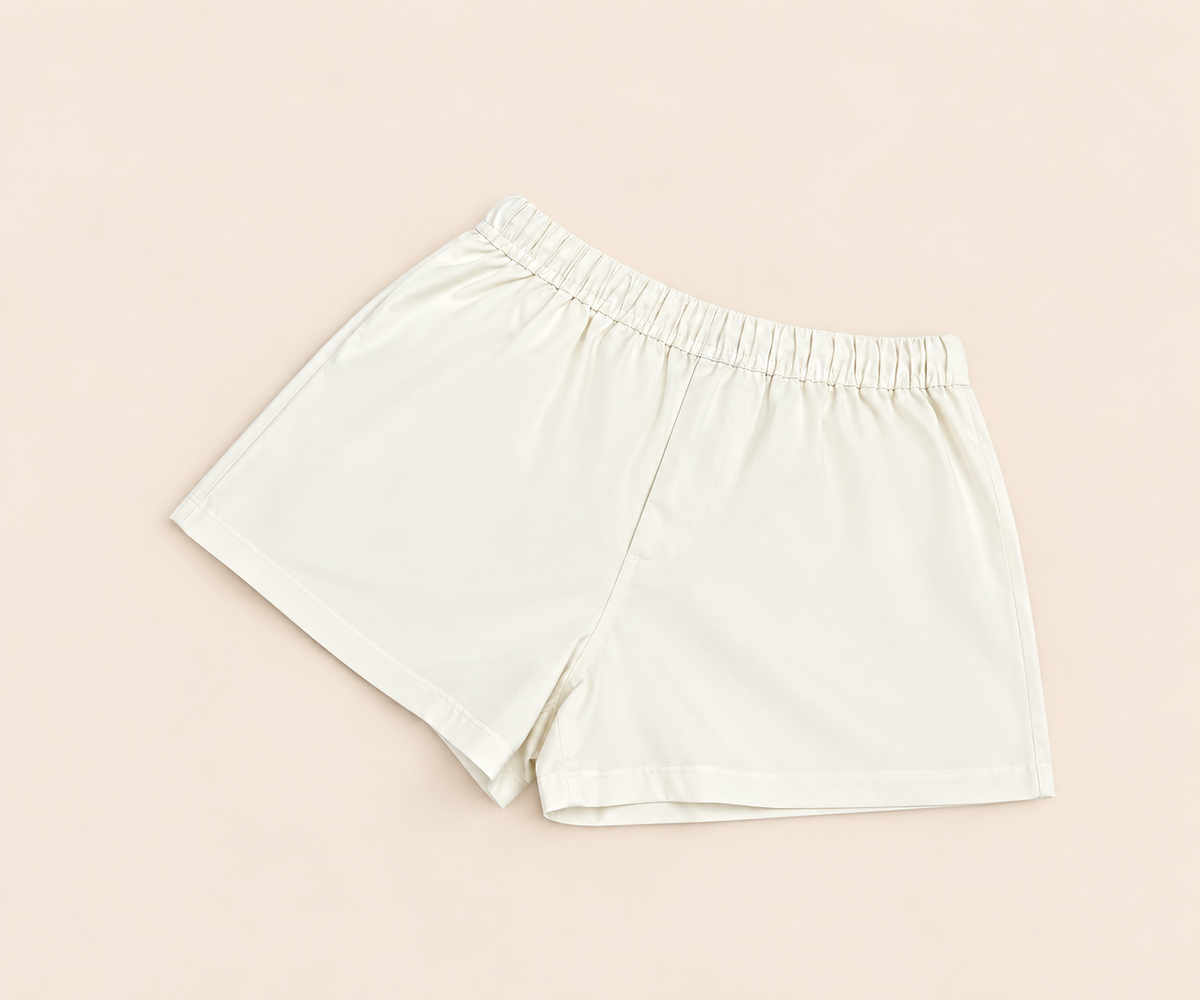 SHORT MIU MIU BLANCO