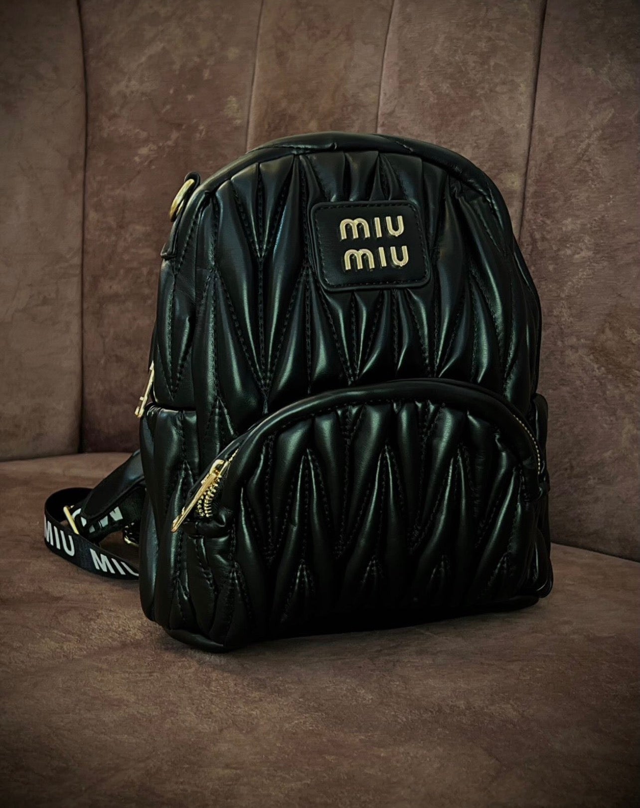 BOLSO MIU MIU NEGRO