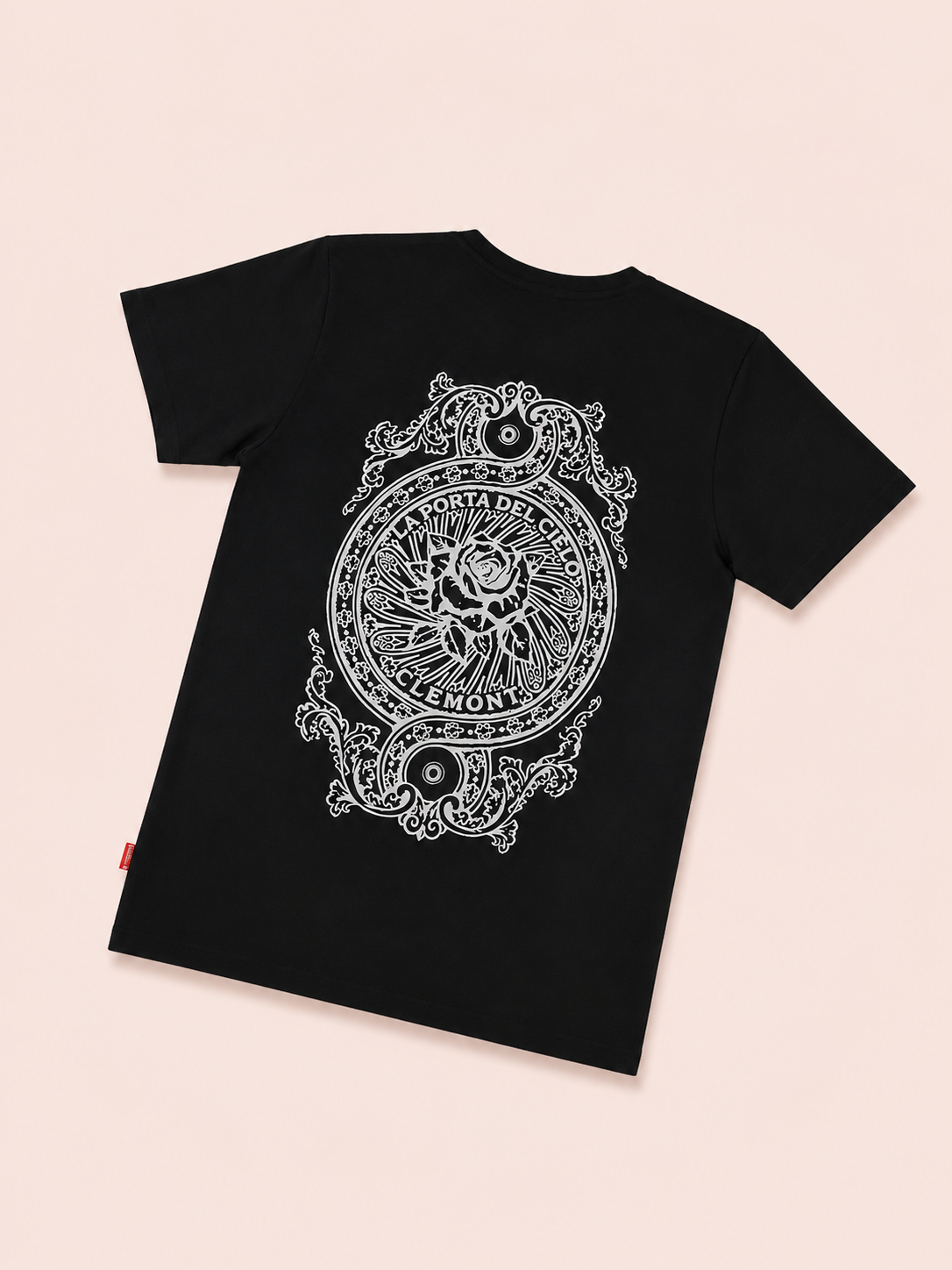 BLUSON CLEMONT NEGRO ROSA GRIS
