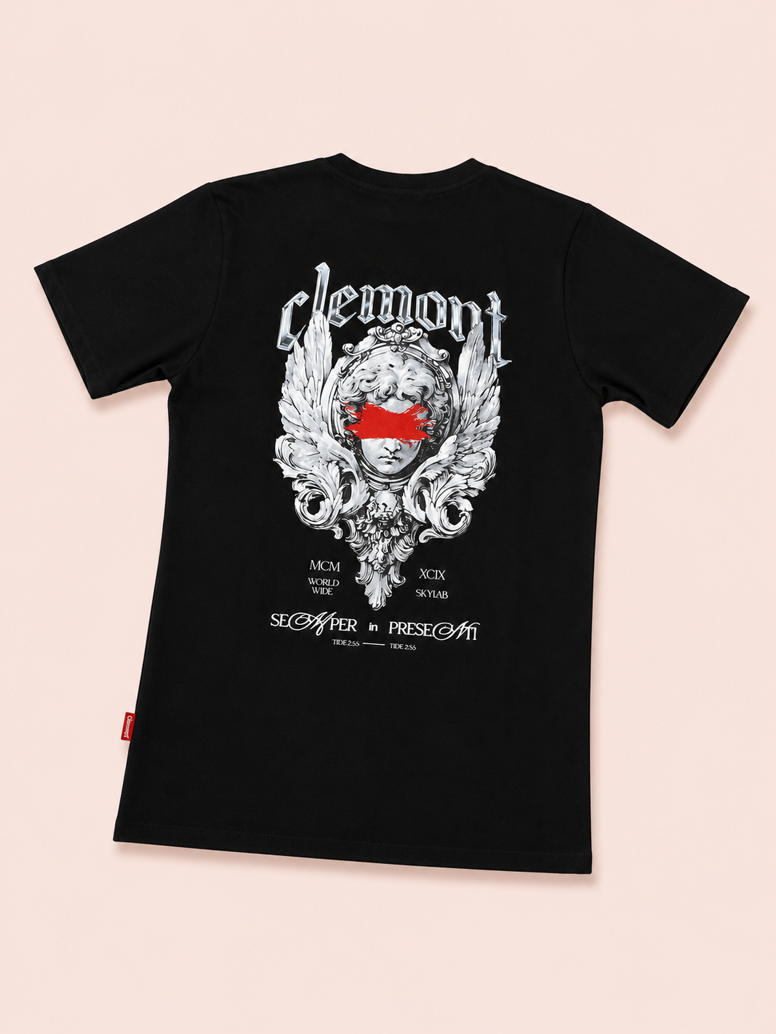 BLUSON CLEMONT NEGRO AZUL