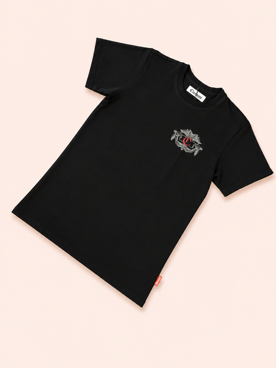BLUSON CLEMONT NEGRO CORONA
