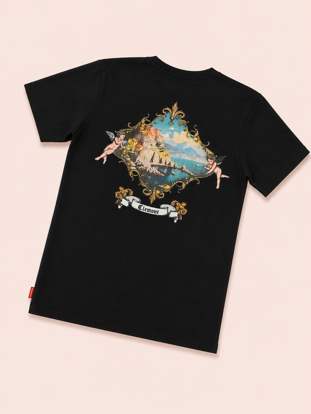 BLUSON CLEMONT NEGRO PAISAJE