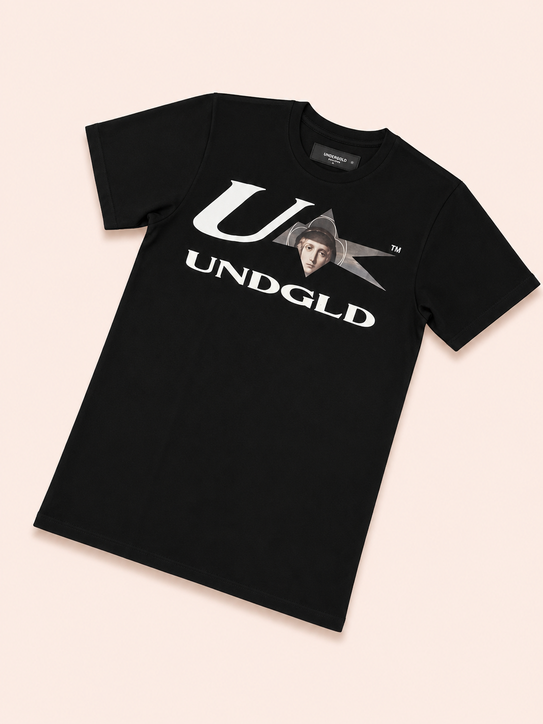 BLUSON UNDERGOLD NEGRO ESTRELLA