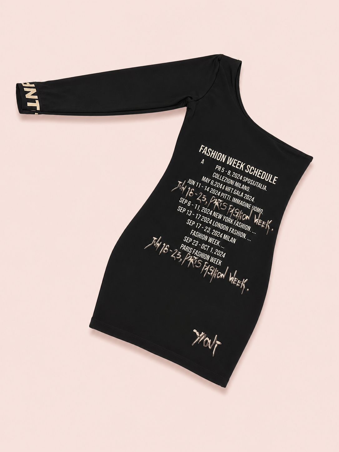 VESTIDO YOUT NEGRO