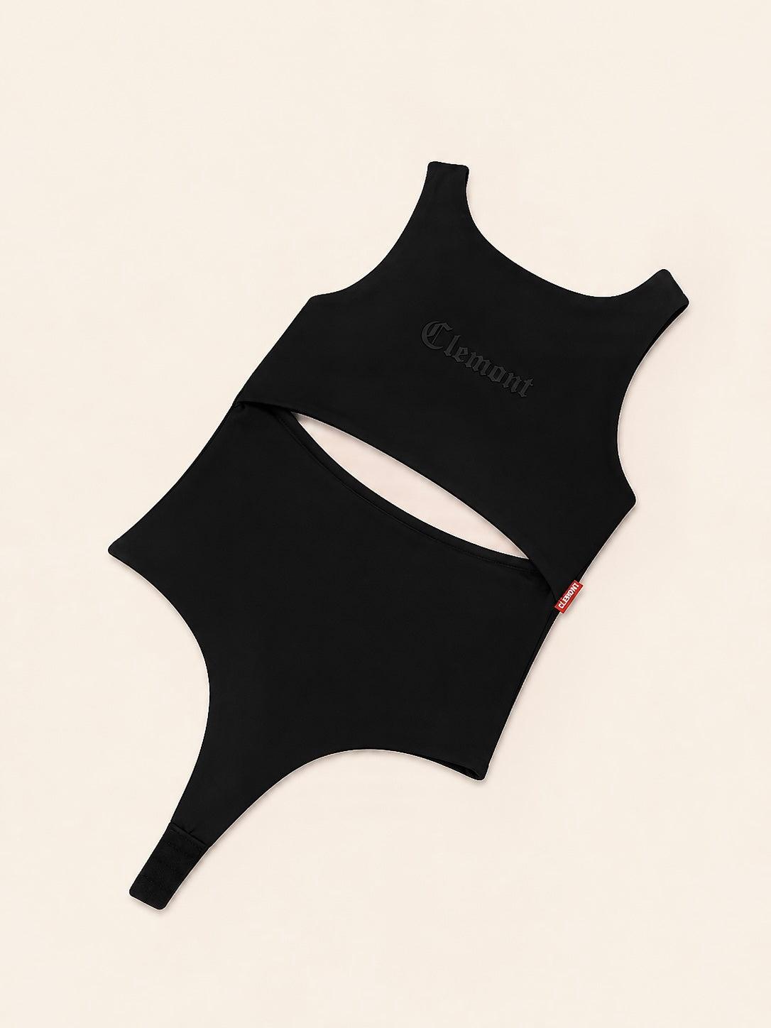 BODY CLEMONT NEGRO ABIERTO