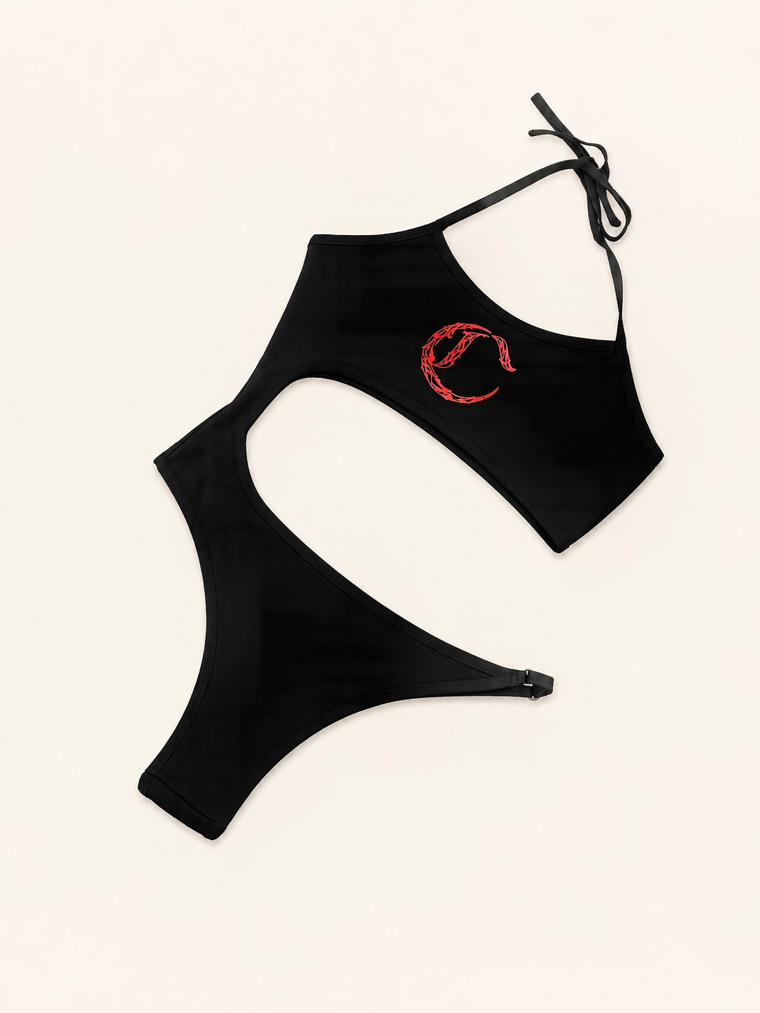 BODY CLEMONT NEGRO C ROJA