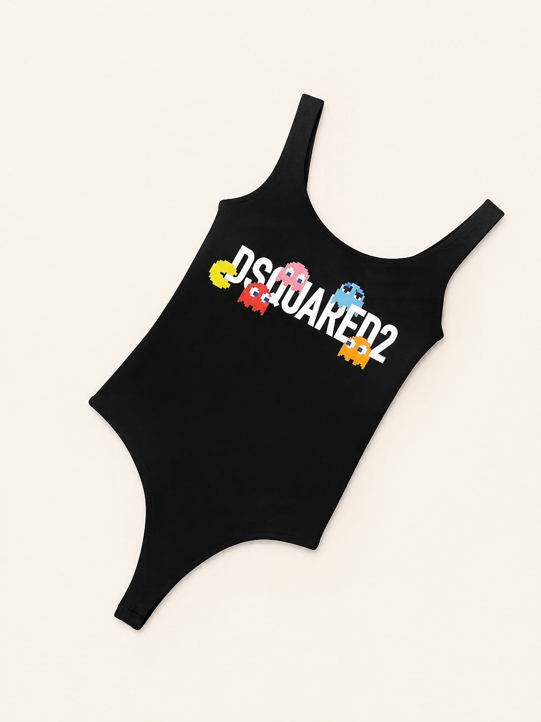 BODY DSQUARED NEGRO COLORES