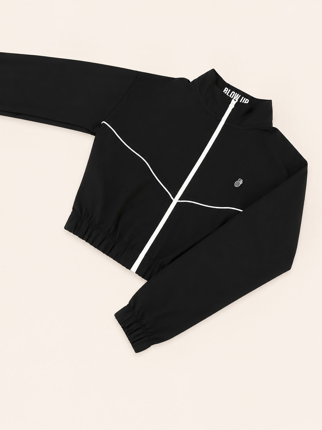 CHAQUETA BLOW UP NEGRA