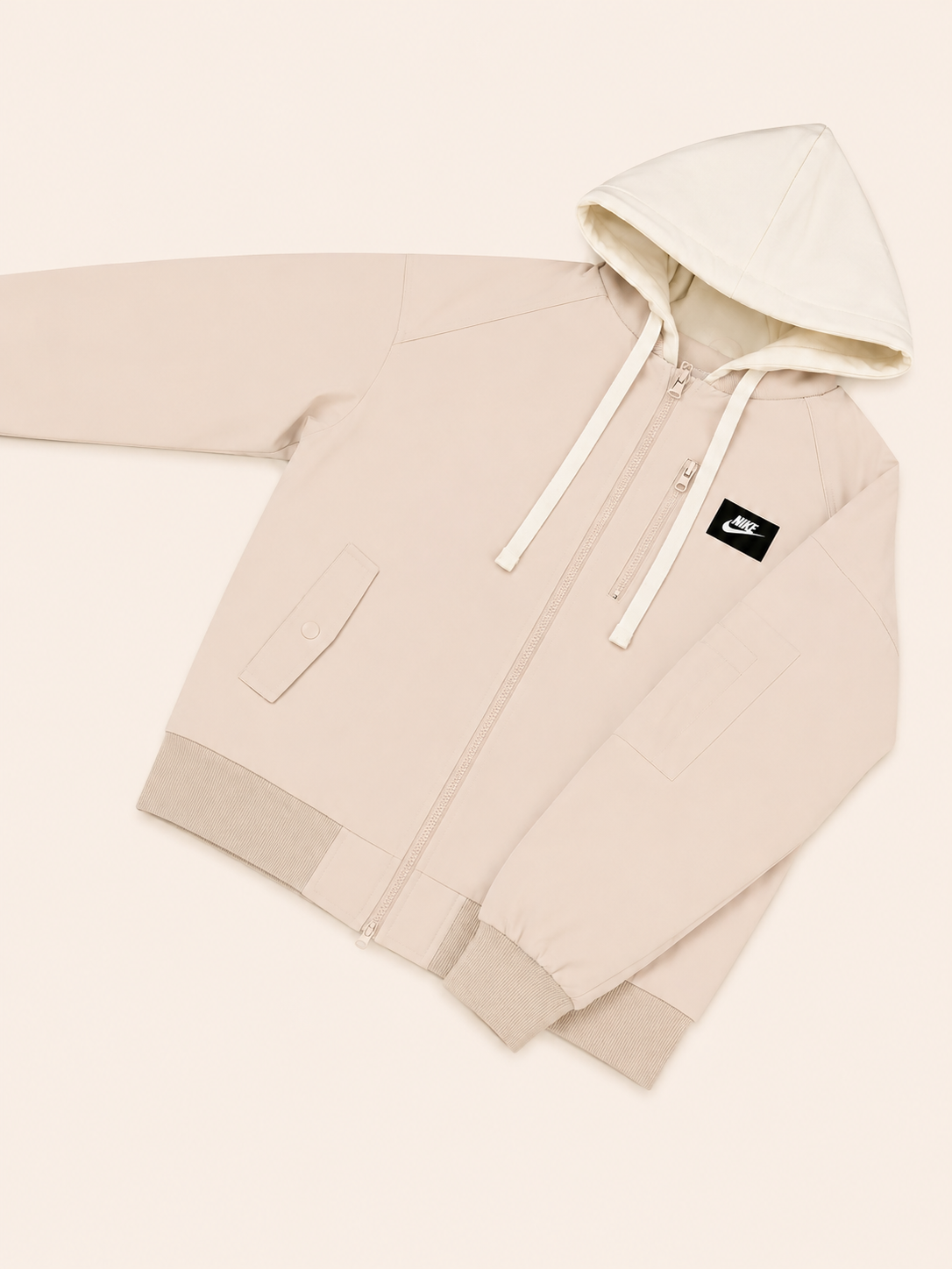 CHAQUETA NIKE ROSADA