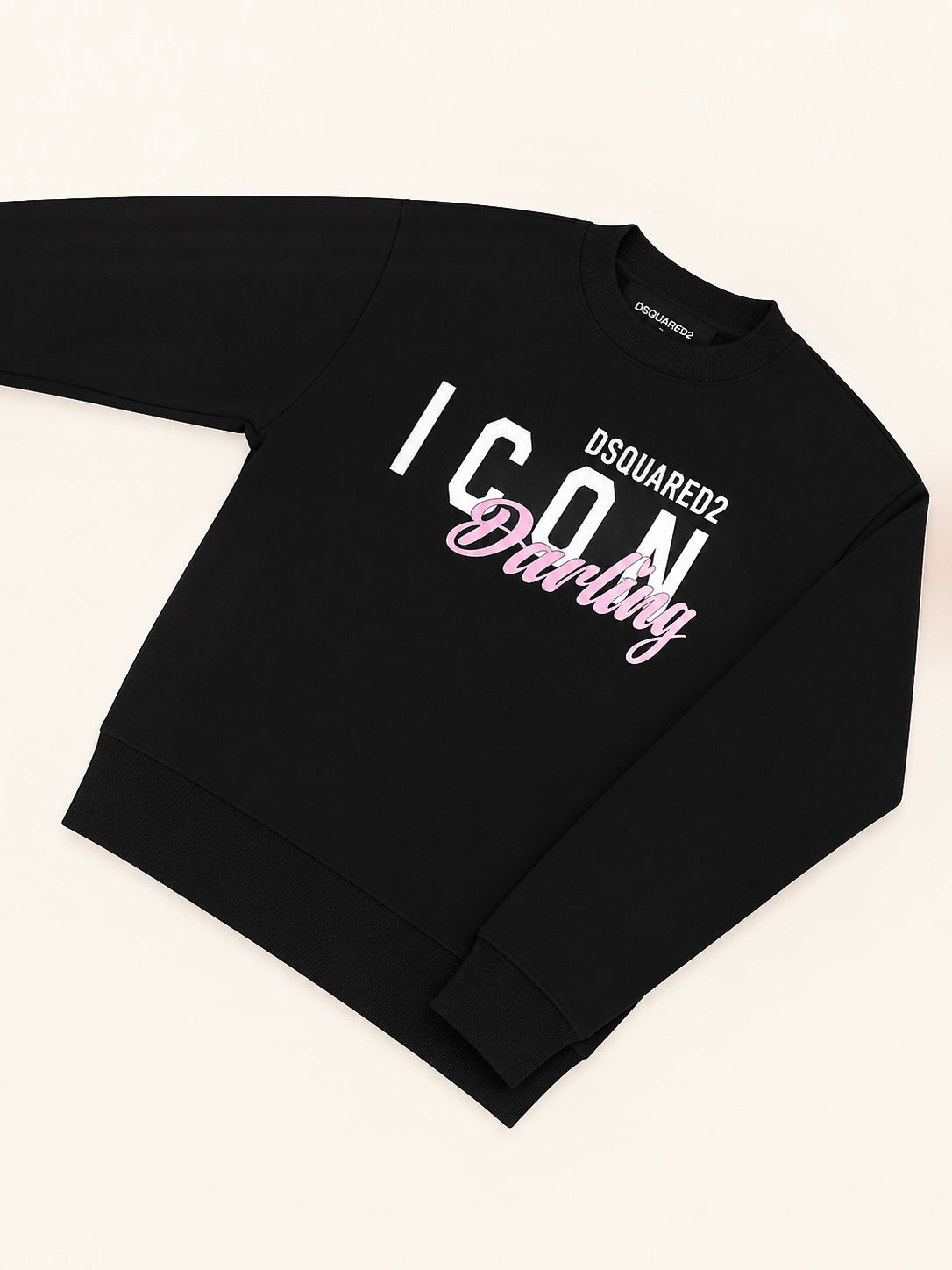 BUZO DSQUARED NEGRO