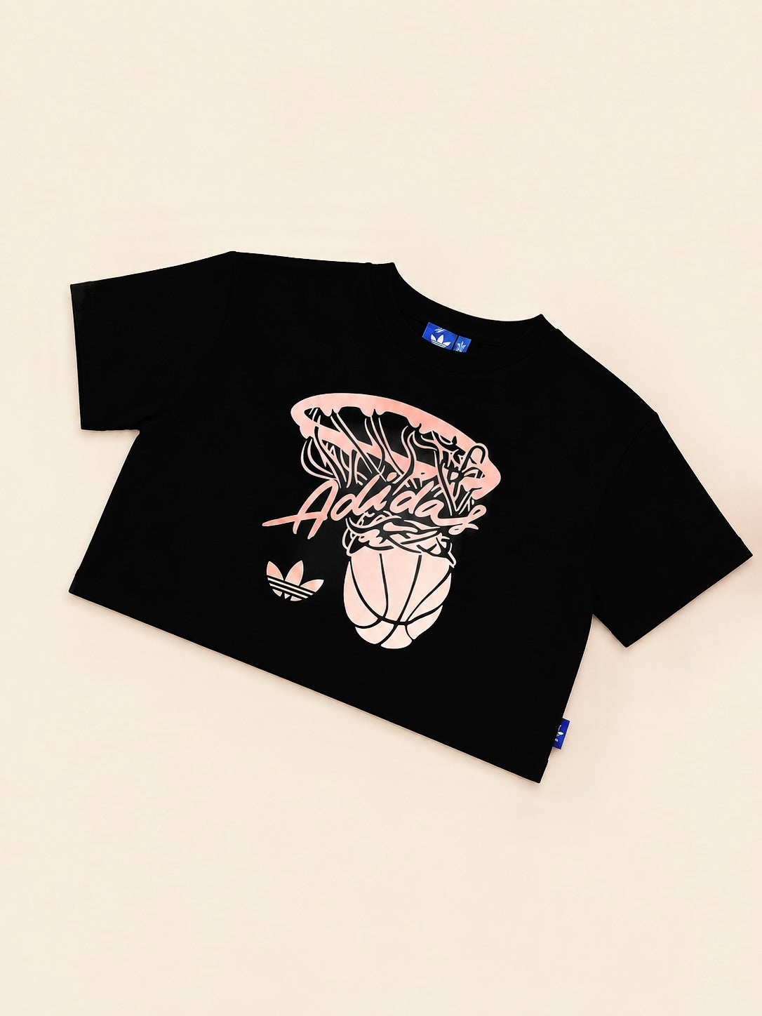 CAMISA ADIDAS NEGRA BÁSQUET