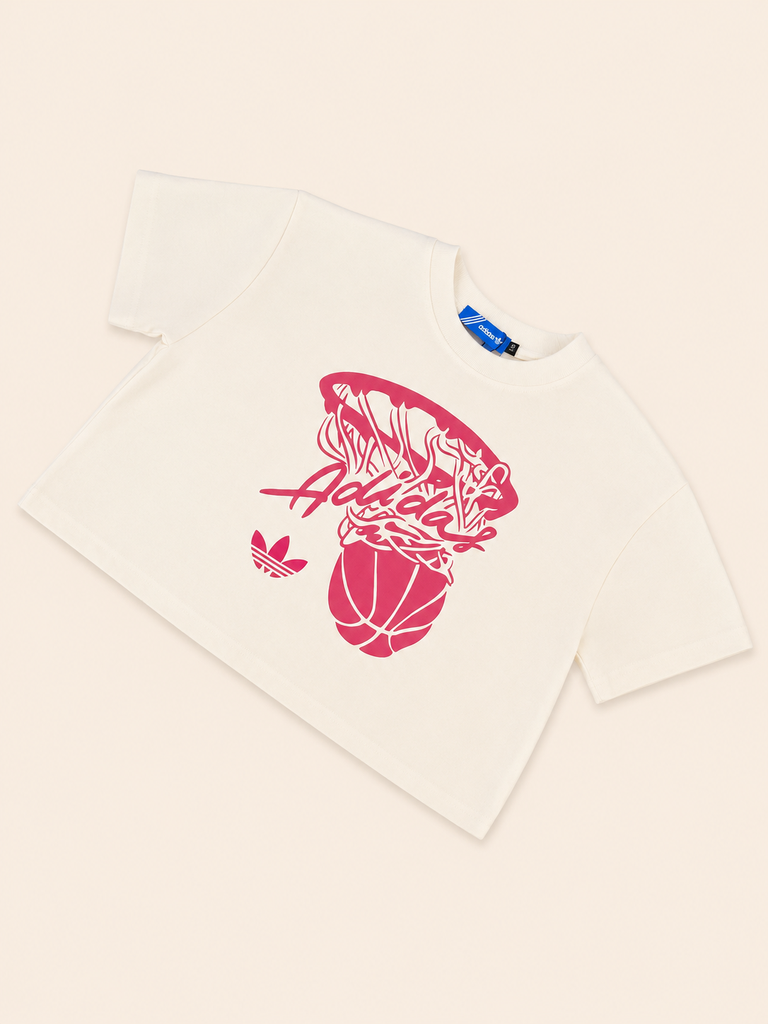 CAMISA ADIDAS BLANCA BÁSQUET