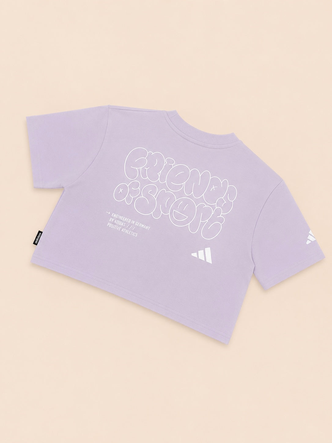 CAMISA ADIDAS MORADA