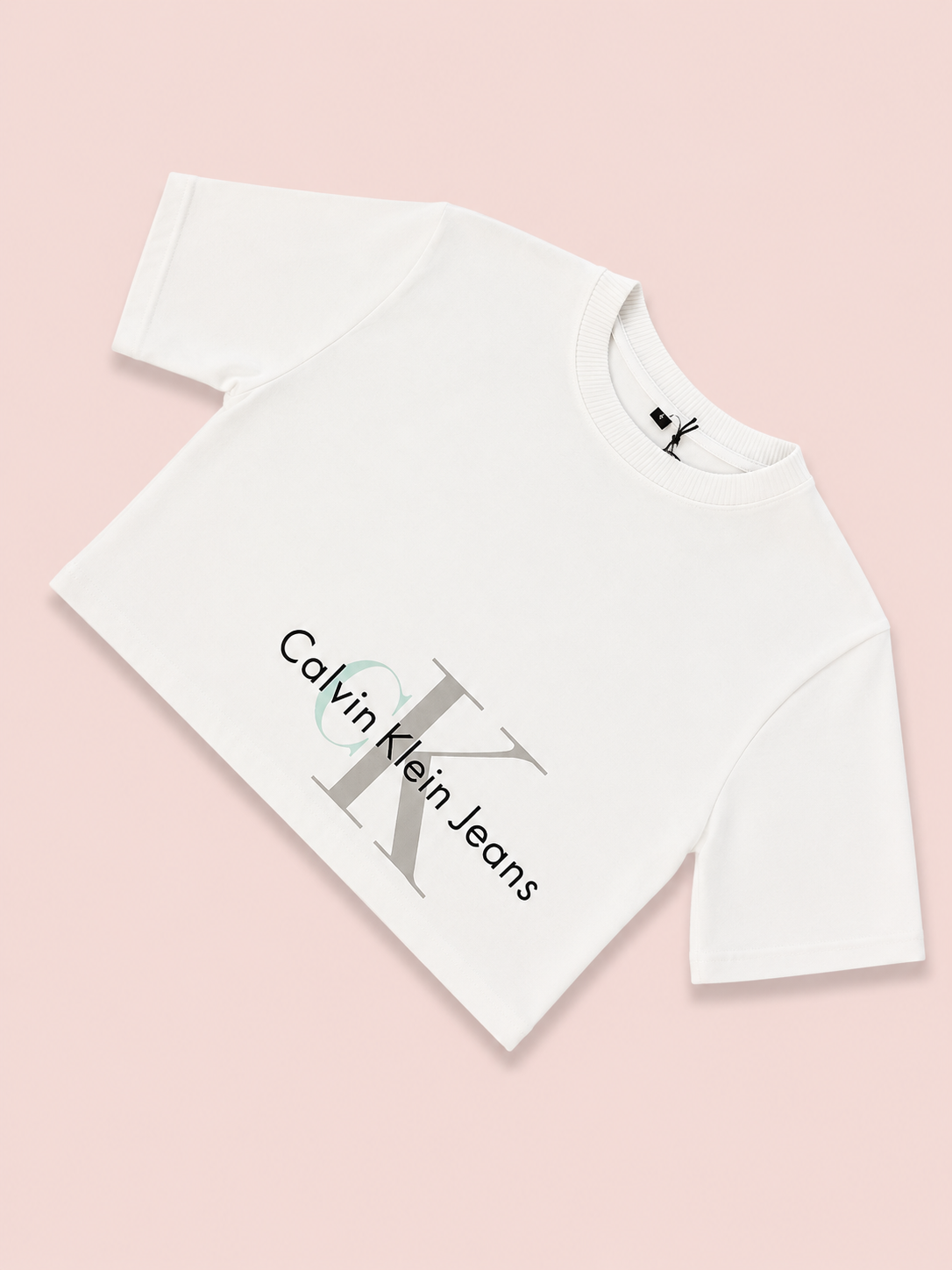 CAMISA CK BLANCA