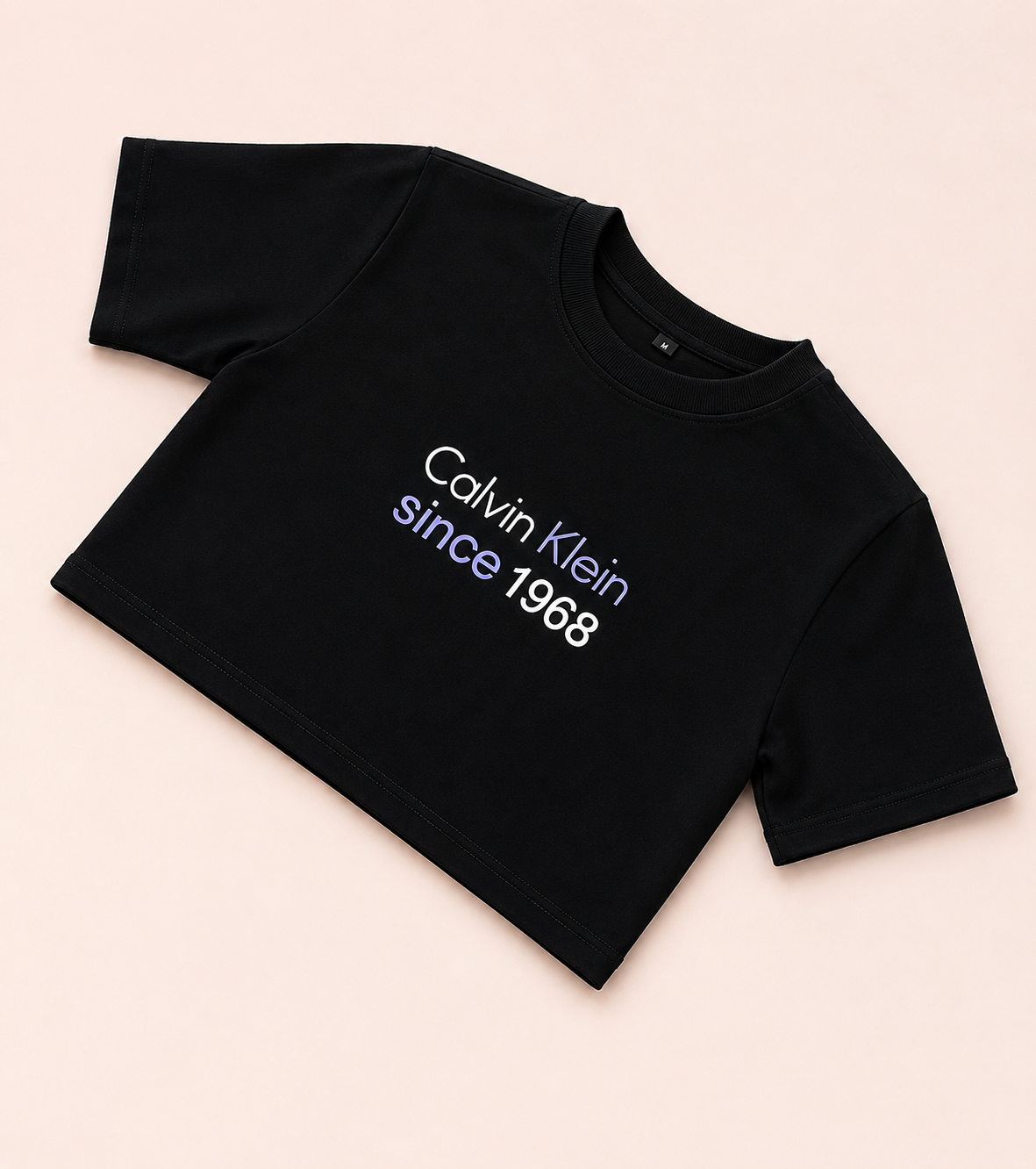 CAMISA CK NEGRA MORADA