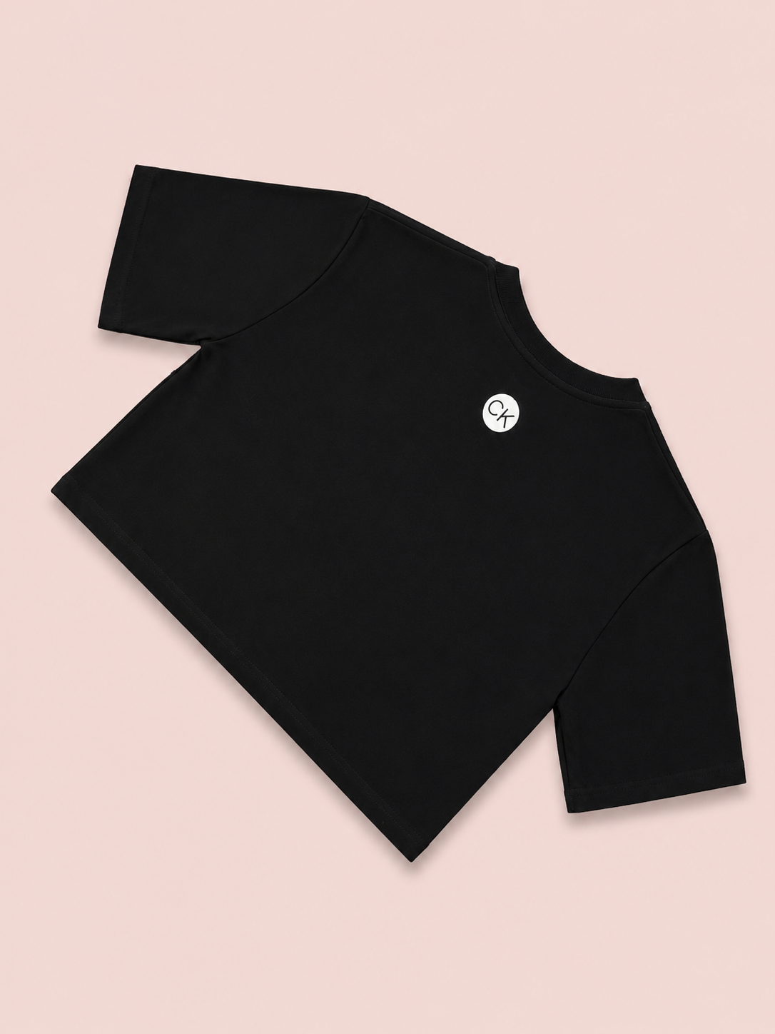 CAMISA CK NEGRA MORADA
