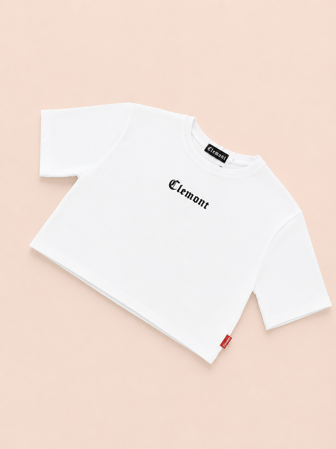 CAMISA CLEMONT BLANCA ANGEL ROSA