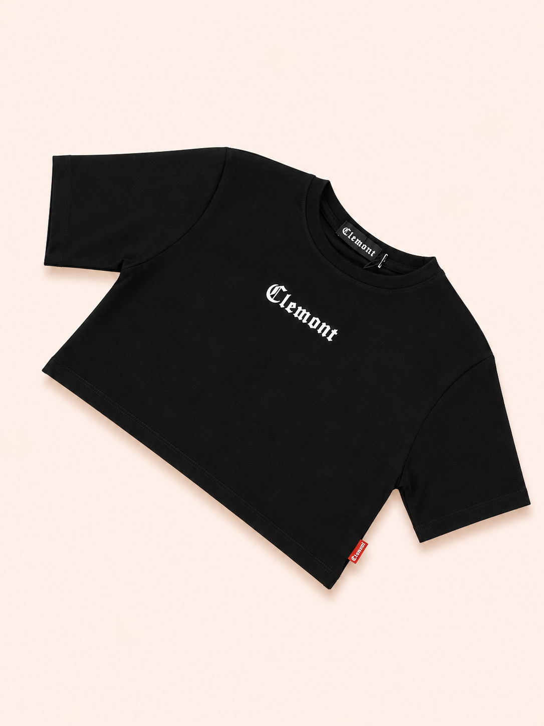 CAMISA CLEMONT NEGRA ÁNGEL ROSA