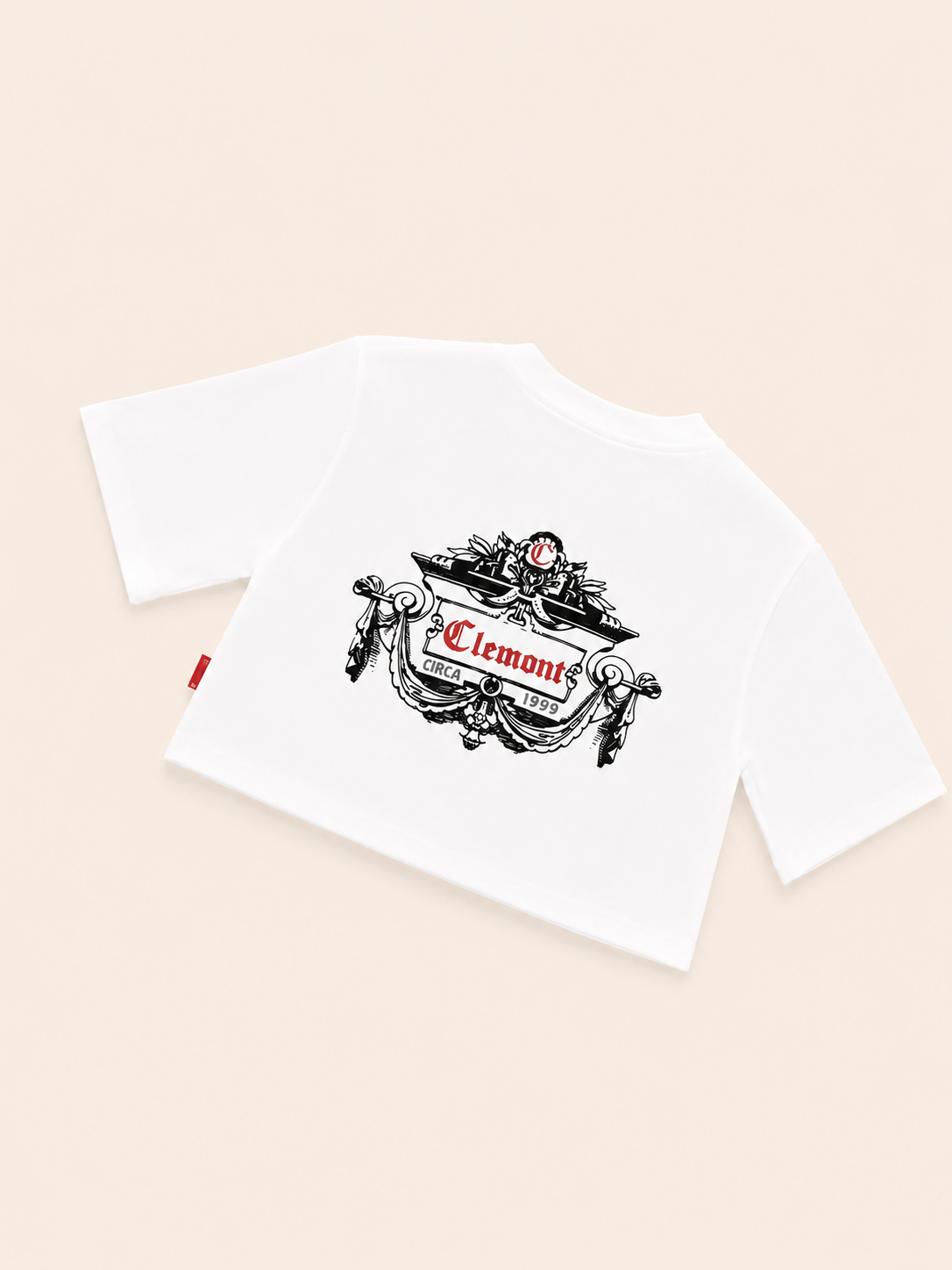 CAMISA CLEMONT BLANCA CORONA