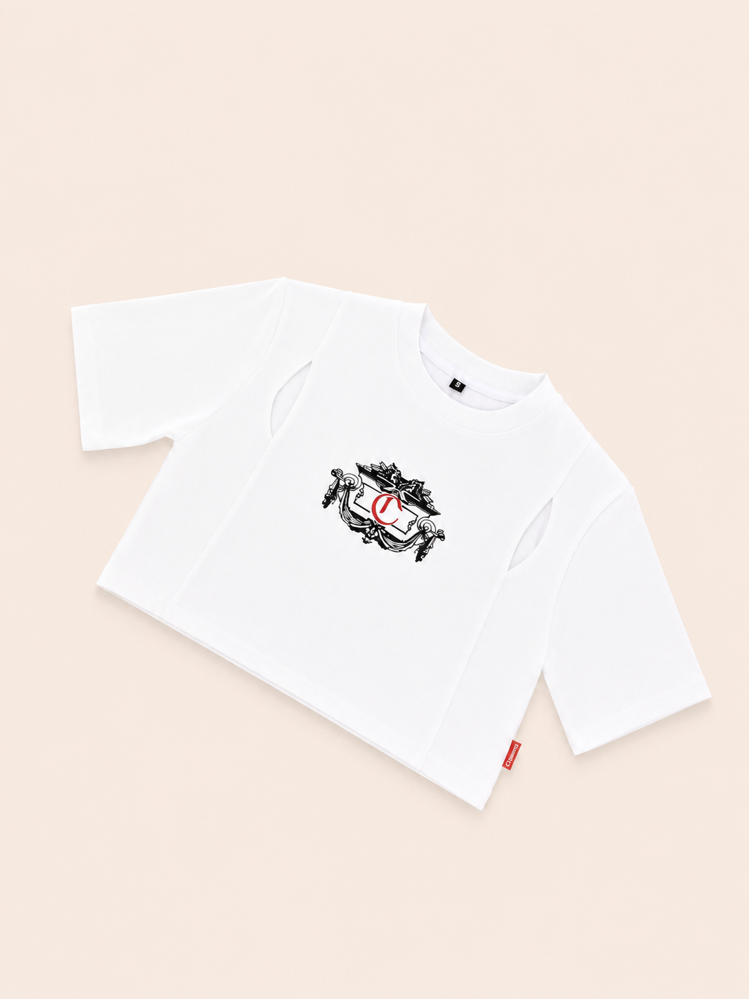 CAMISA CLEMONT BLANCA CORONA