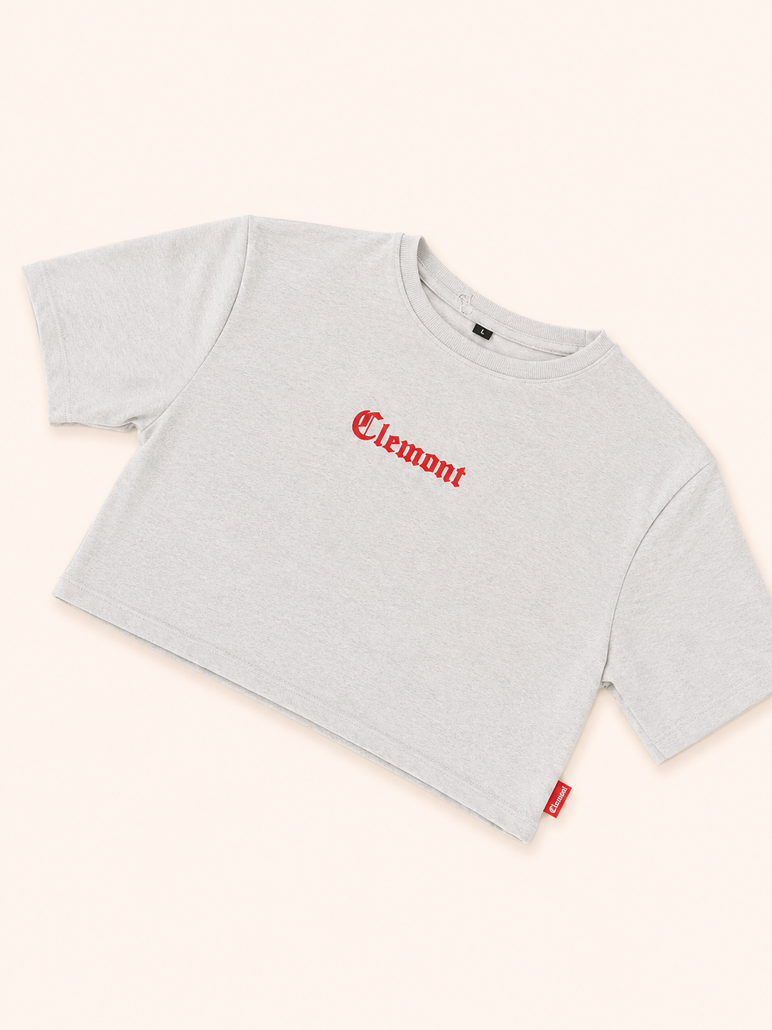CAMISA CLEMONT GRIS ROSA