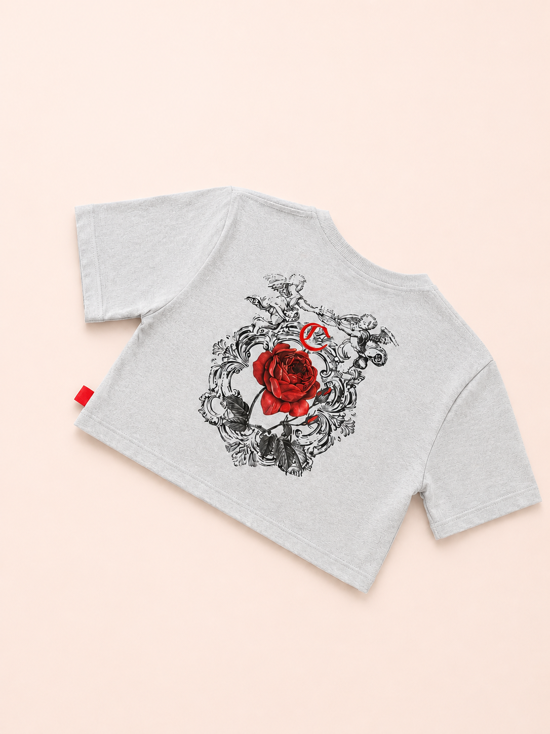 CAMISA CLEMONT GRIS ROSA