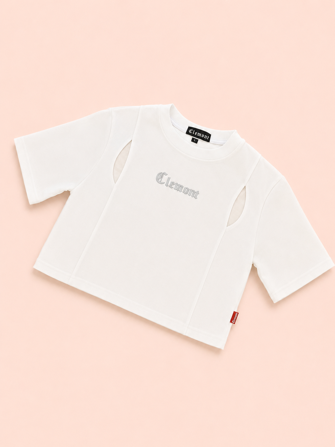 CAMISA CLEMONT BLANCA GRIS