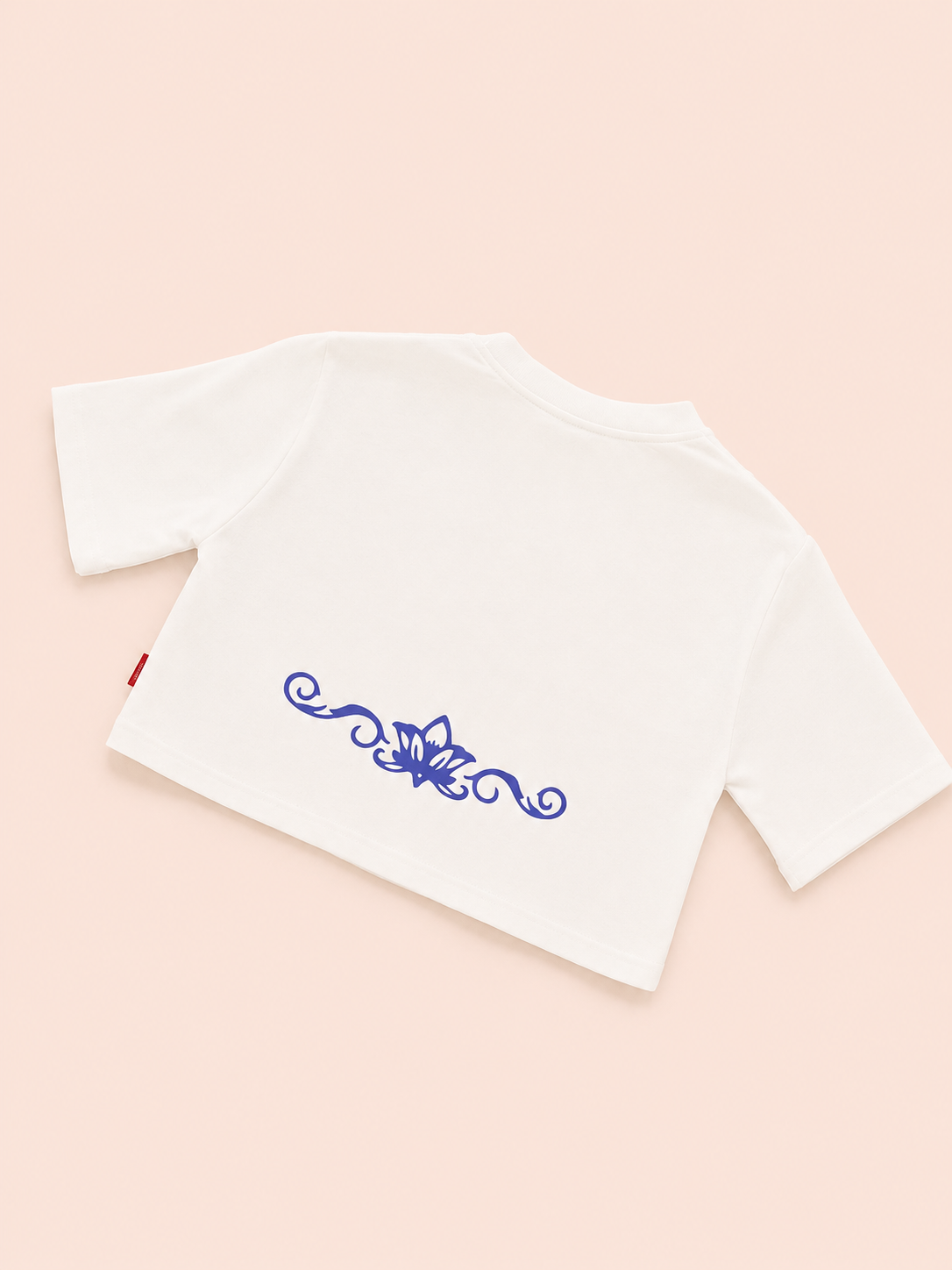 CAMISA CLEMONT BLANCA C MORADA