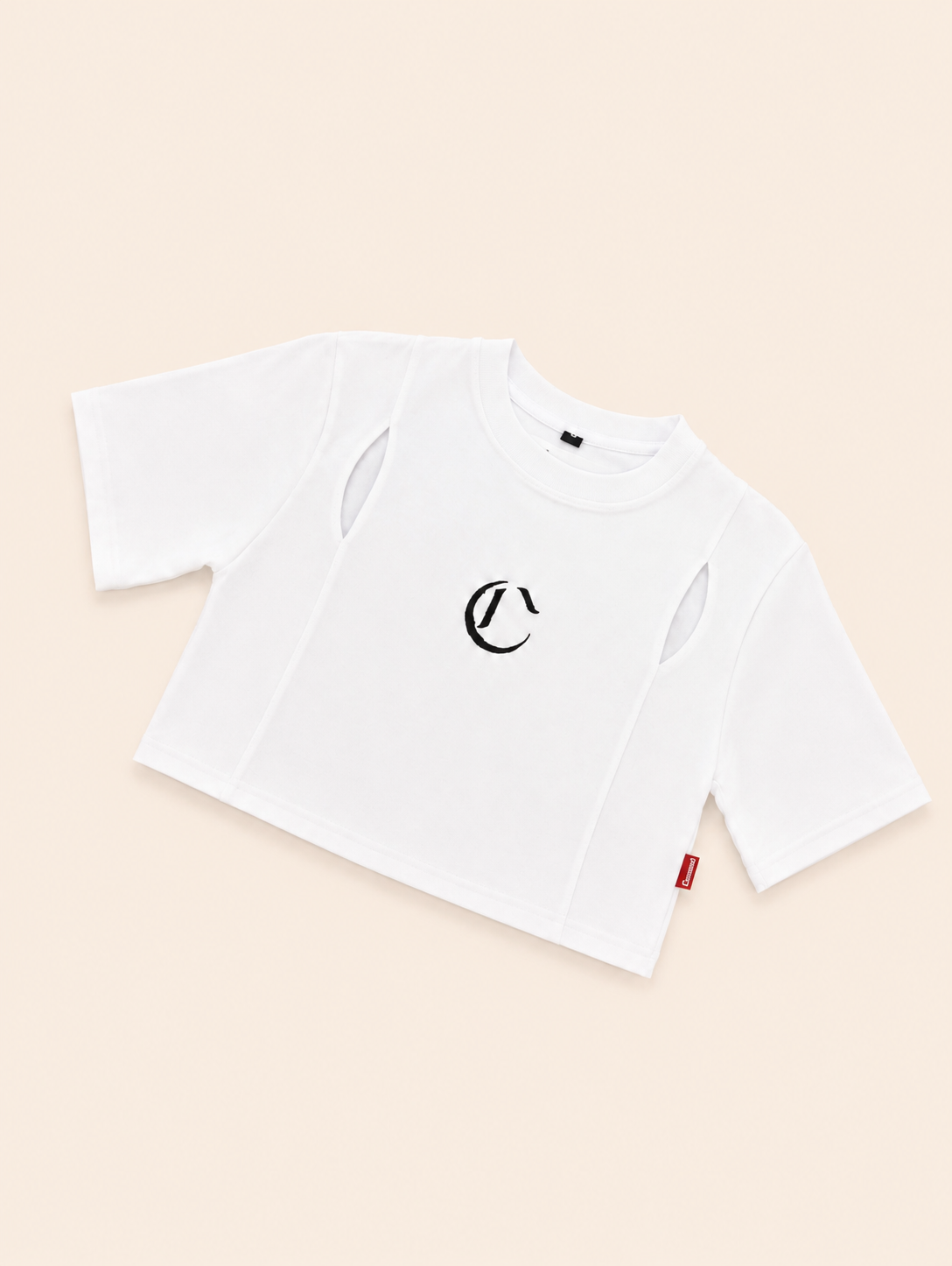 CAMISA CLEMONT BLANCA C NEGRA