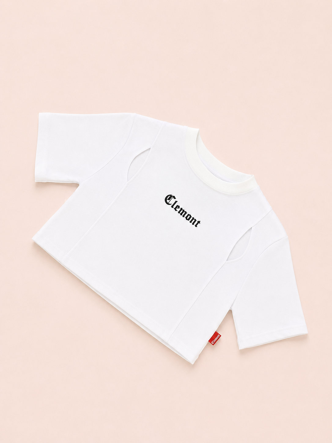 CAMISA CLEMONT BLANCA ROSA NEGRA