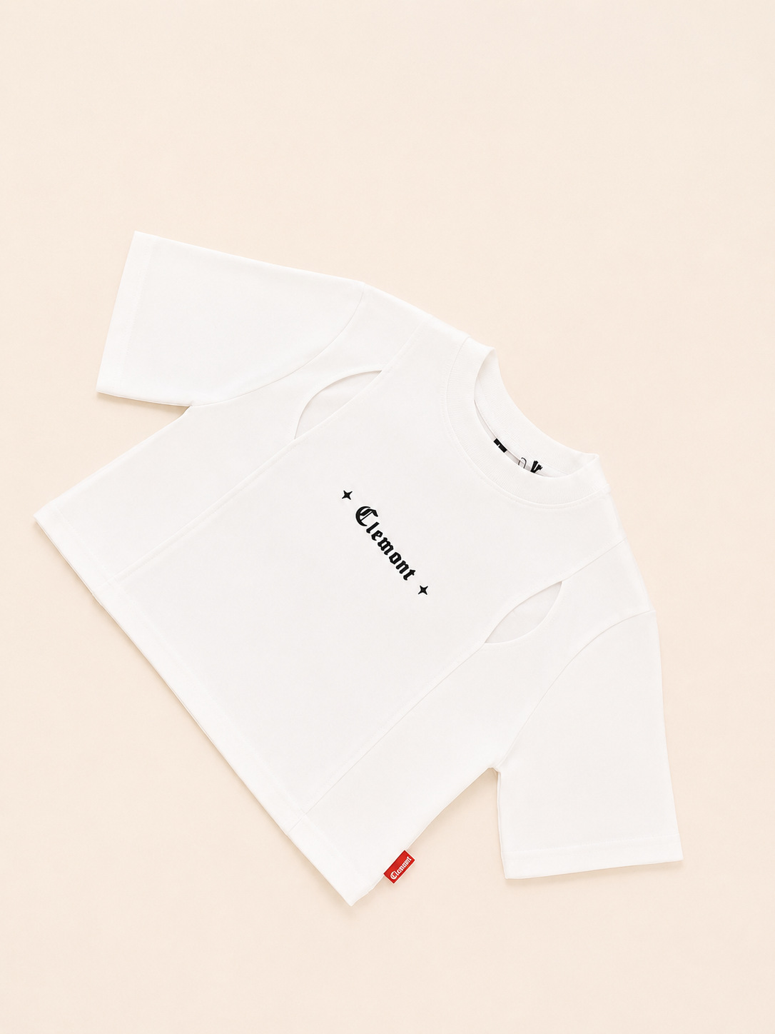 CAMISA CLEMONT BLANCA VENTANA