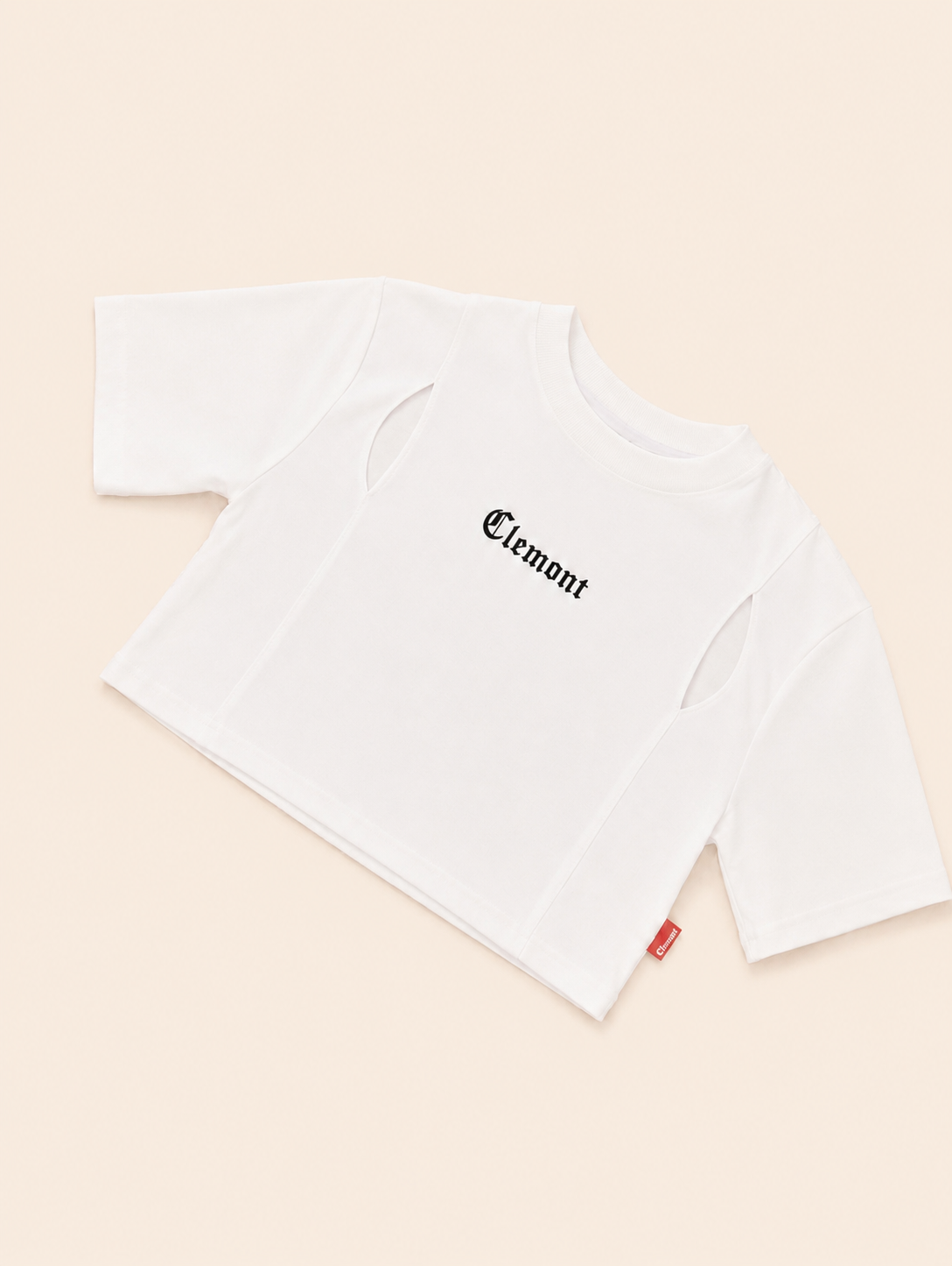 CAMISA CLEMONT BLANCA ANGEL LETRERO