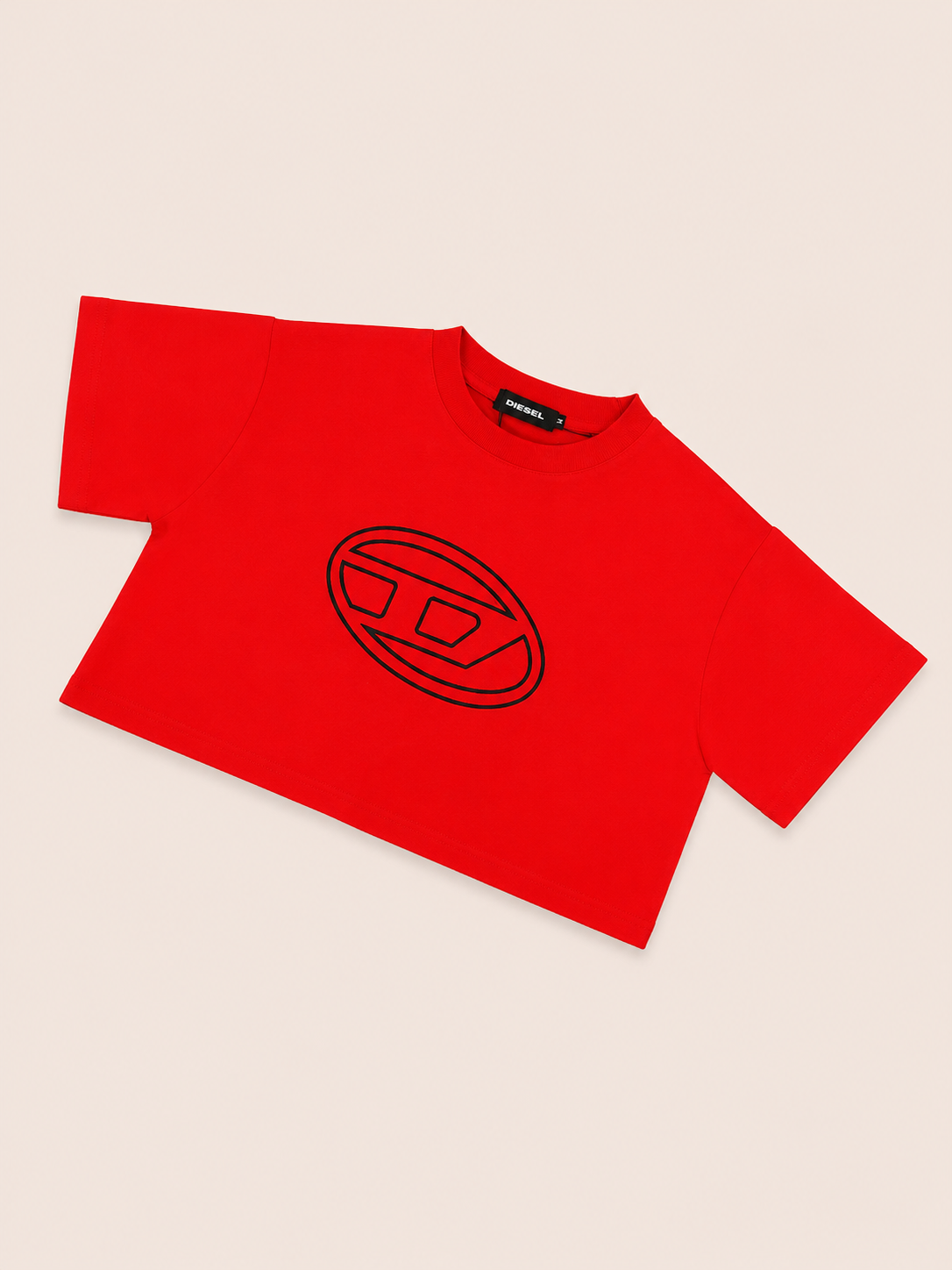 CAMISA DIÉSEL ROJA