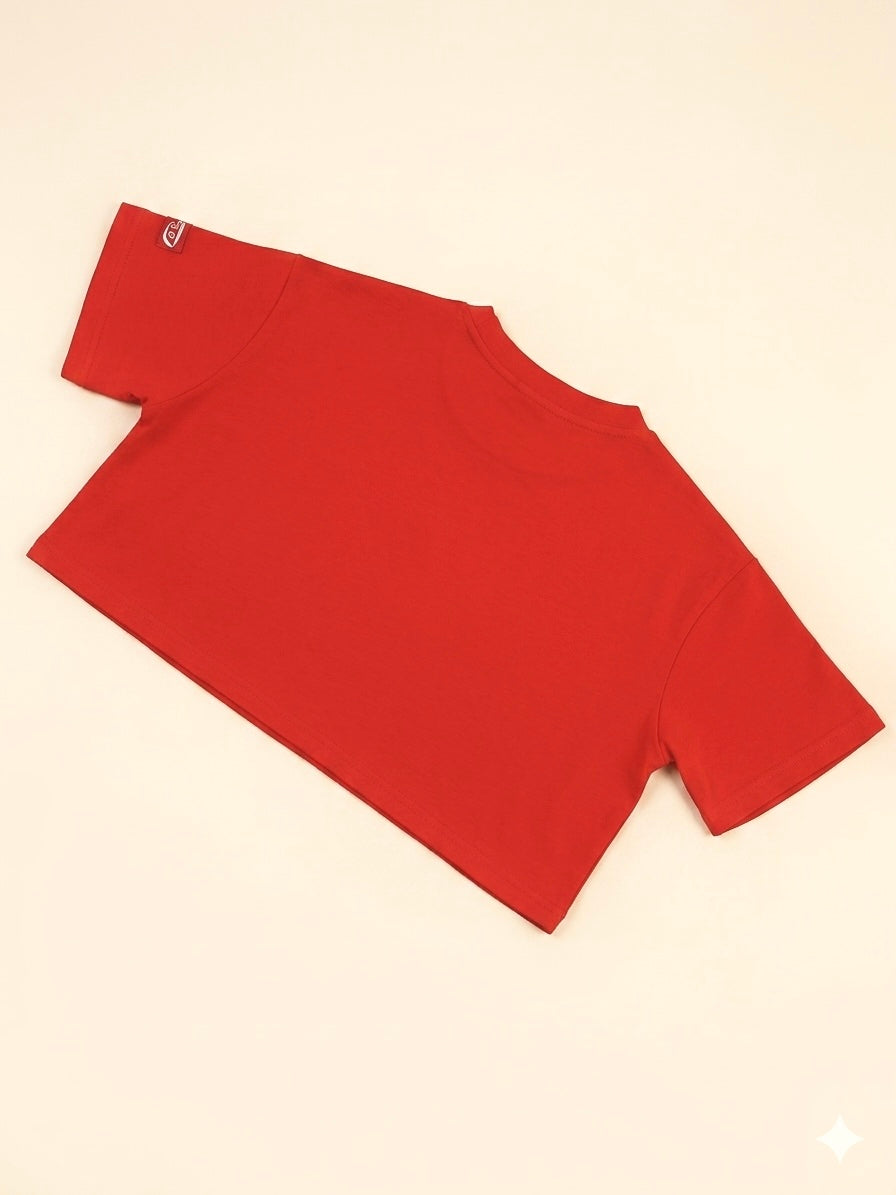 CAMISA DIÉSEL ROJA