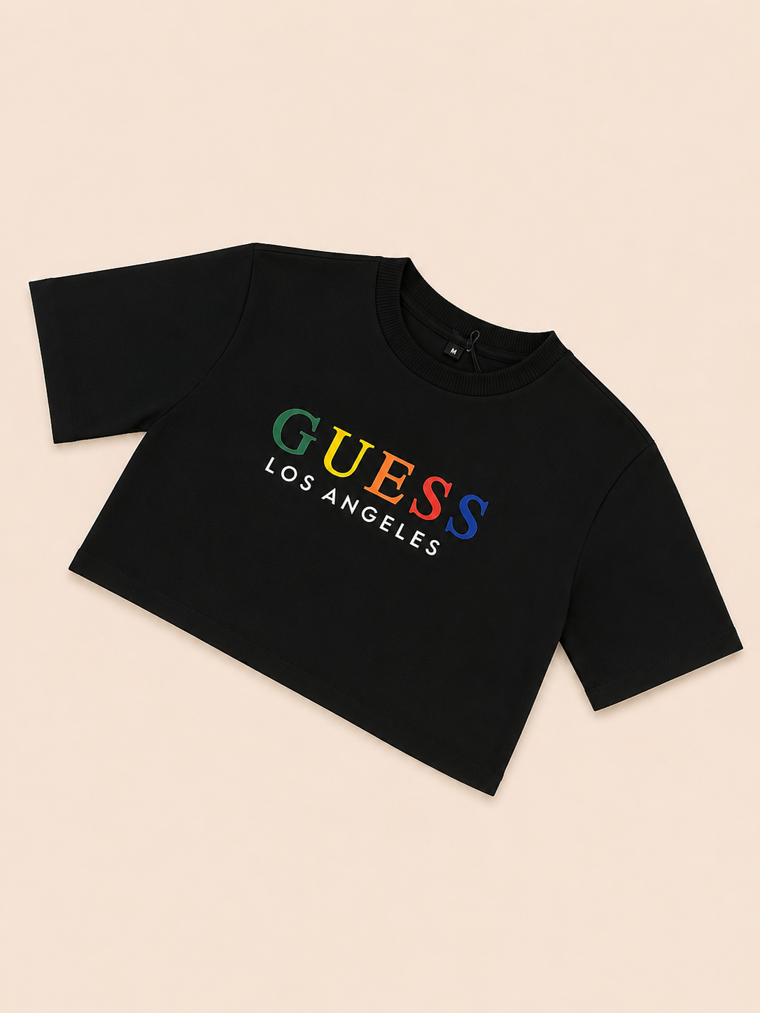 CAMISA GUESS NEGRA