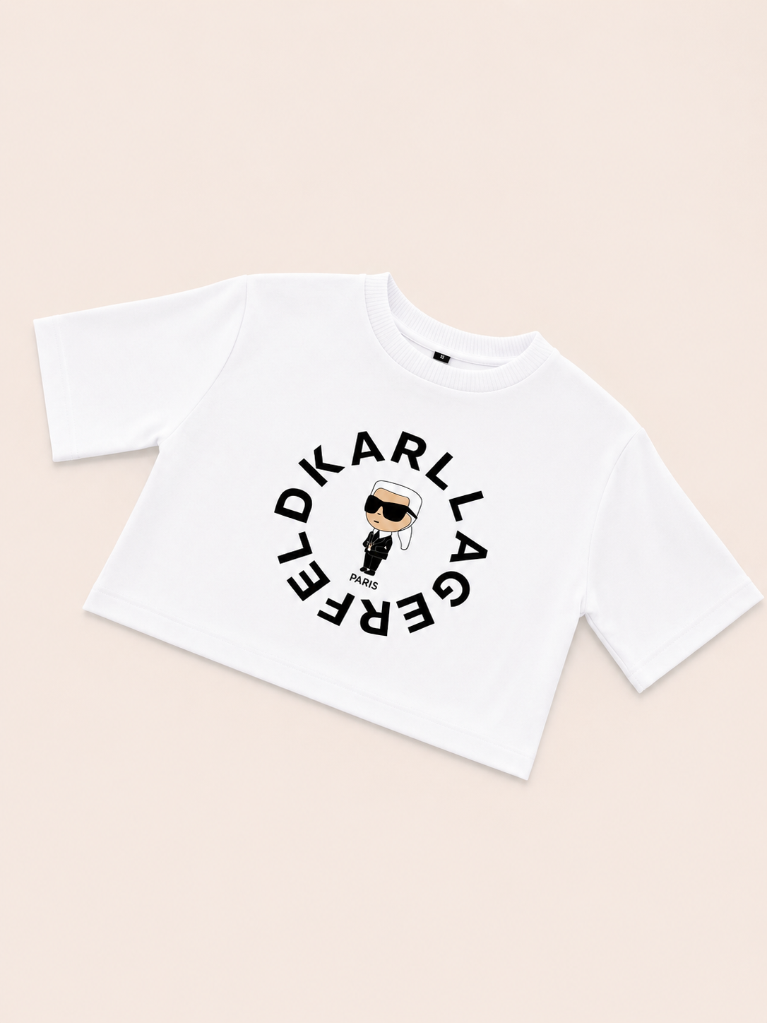 CAMISA KARL BLANCA PARIS