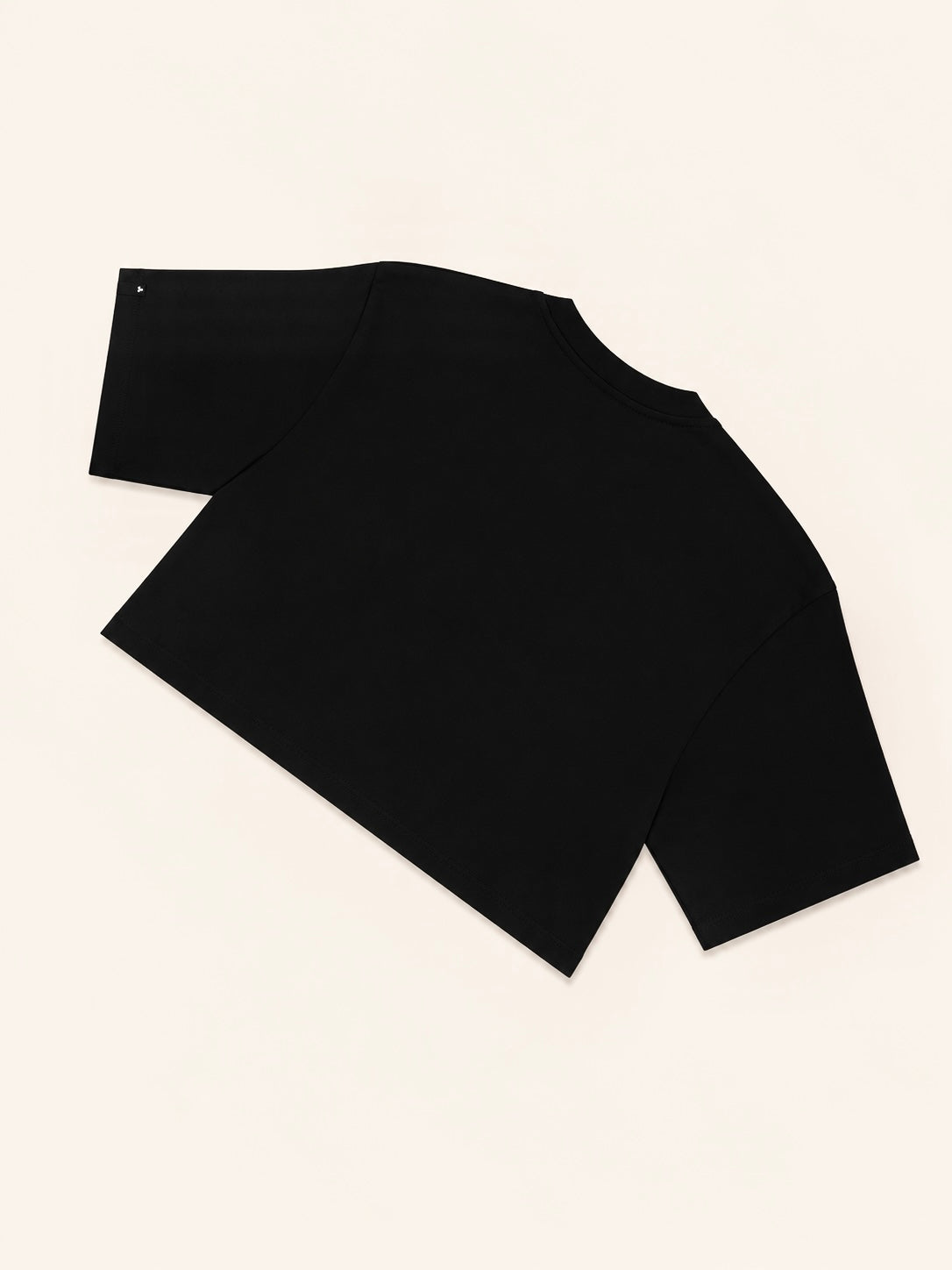 CAMISA KARL NEGRA GATO ROSADO
