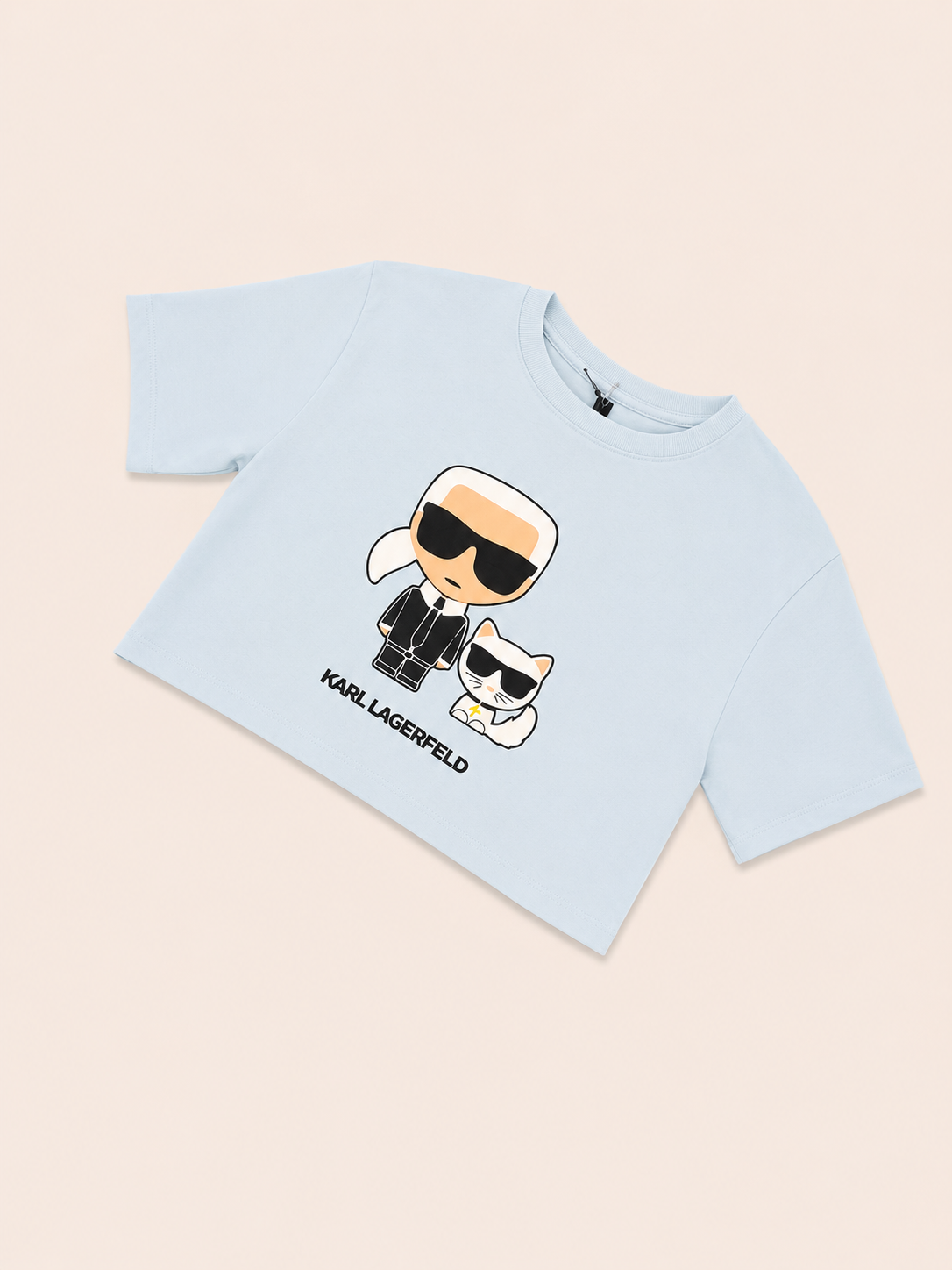 CAMISA KARL AZUL