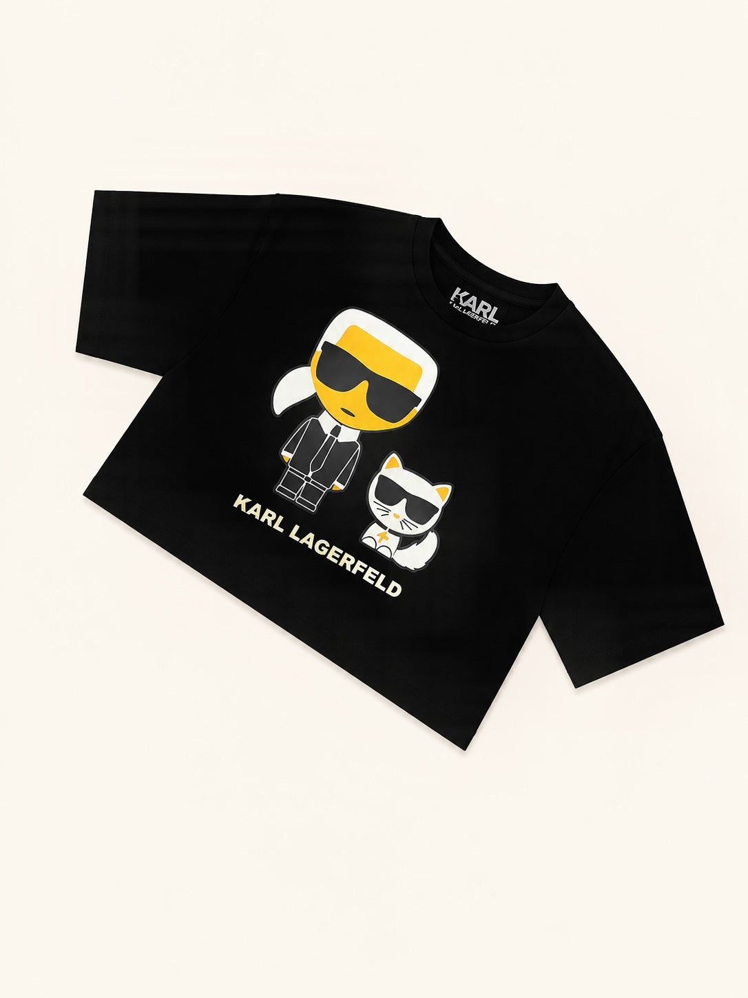 CAMISA KARL NEGRA