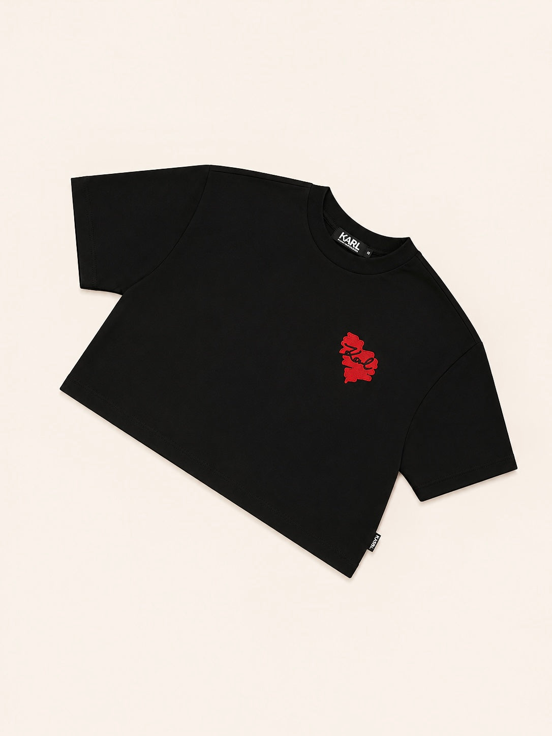 CAMISA KARL NEGRA CORAZÓN