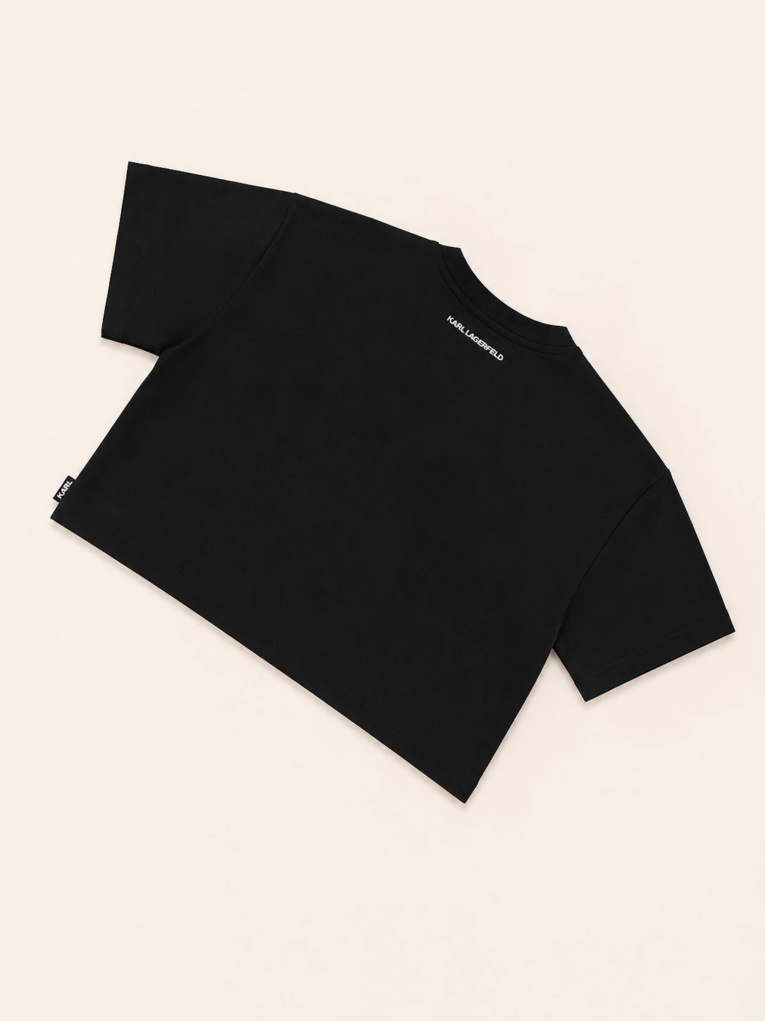 CAMISA KARL NEGRA CORAZÓN