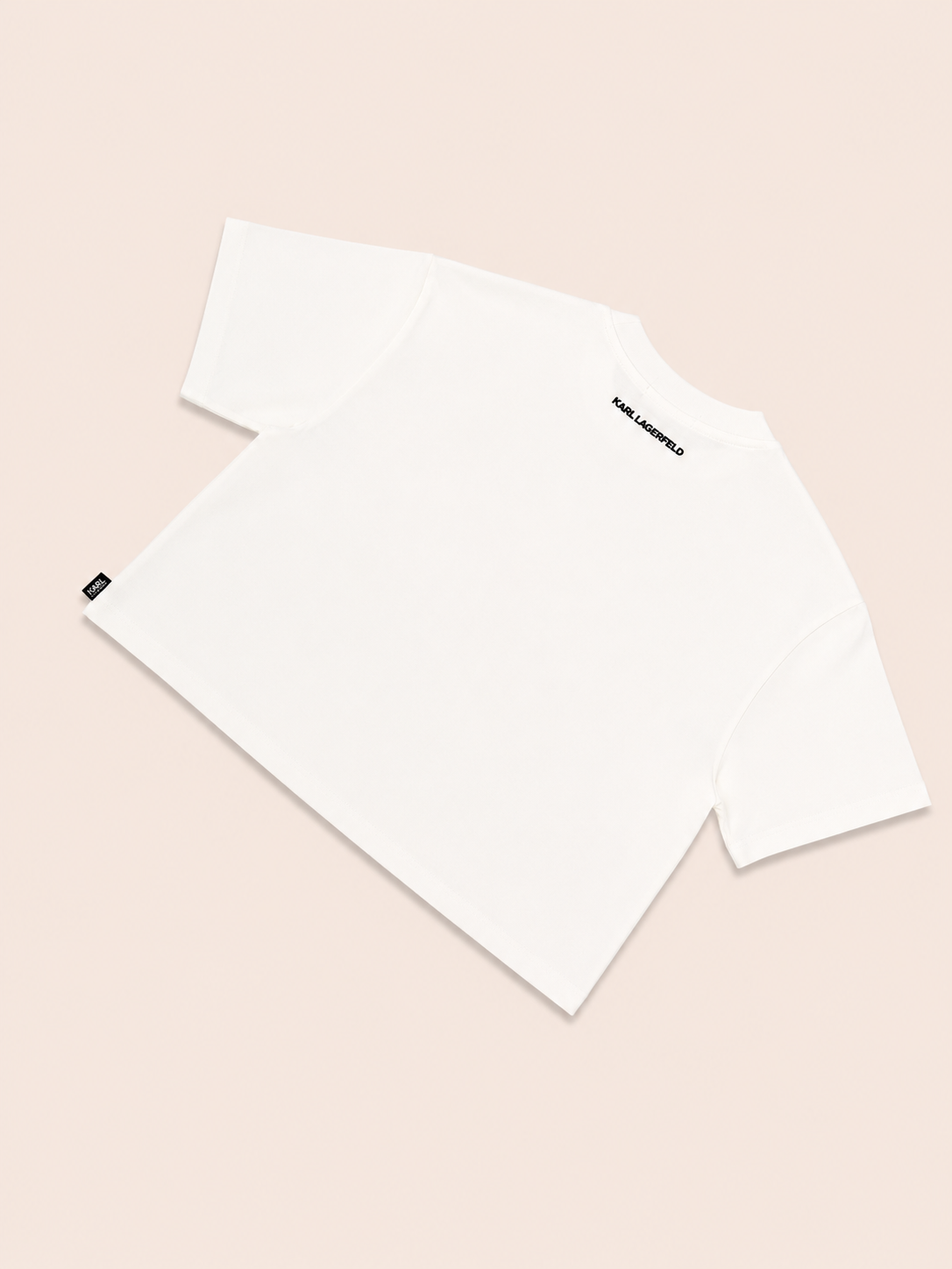 CAMISA KARL BLANCA GAFAS