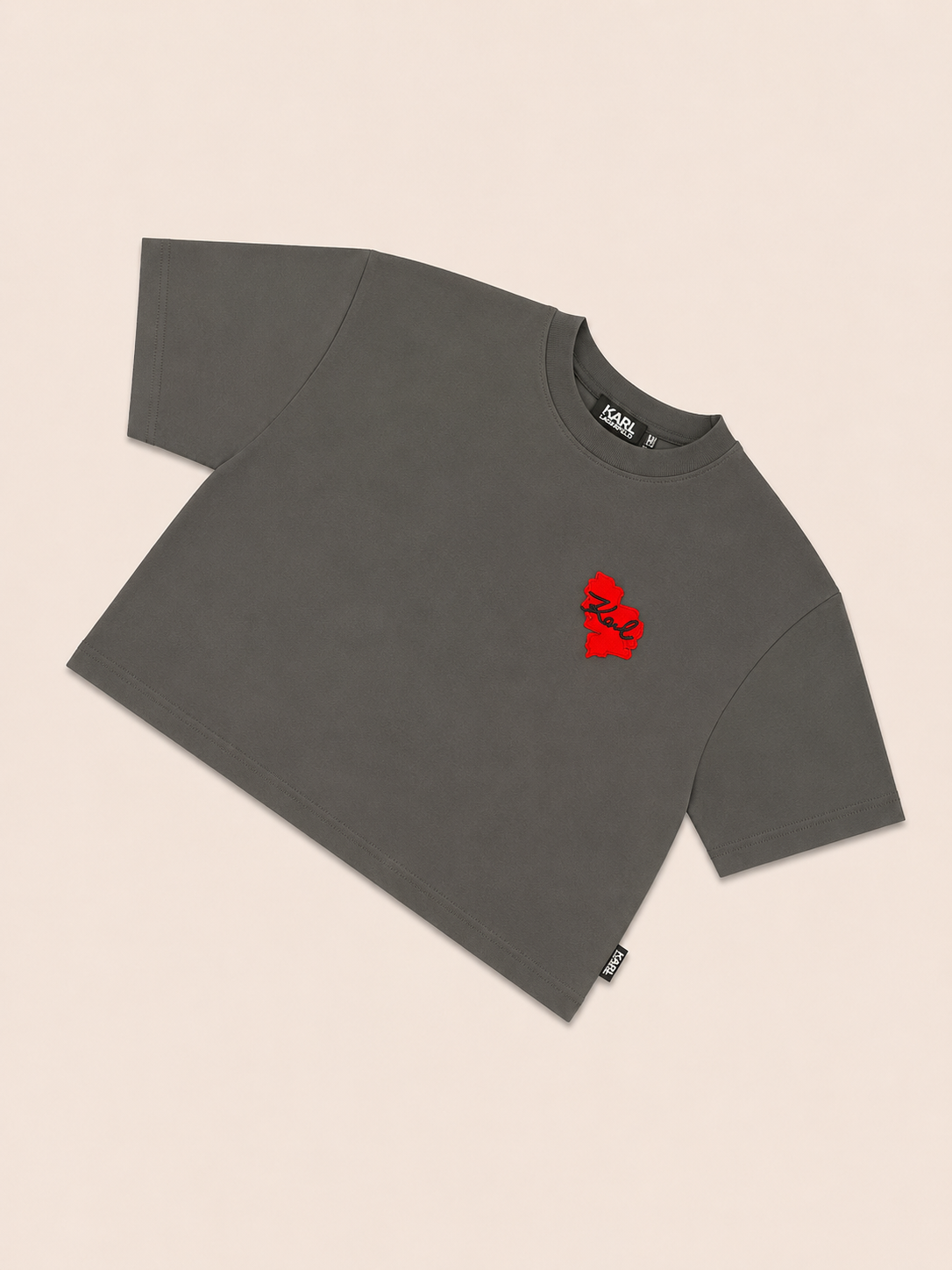 CAMISA KARL GRIS CORAZÓN